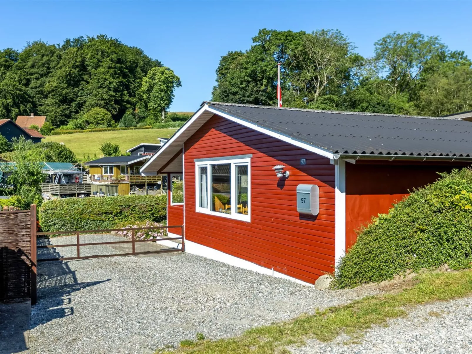 "Star" - 100m from the sea-Dehors