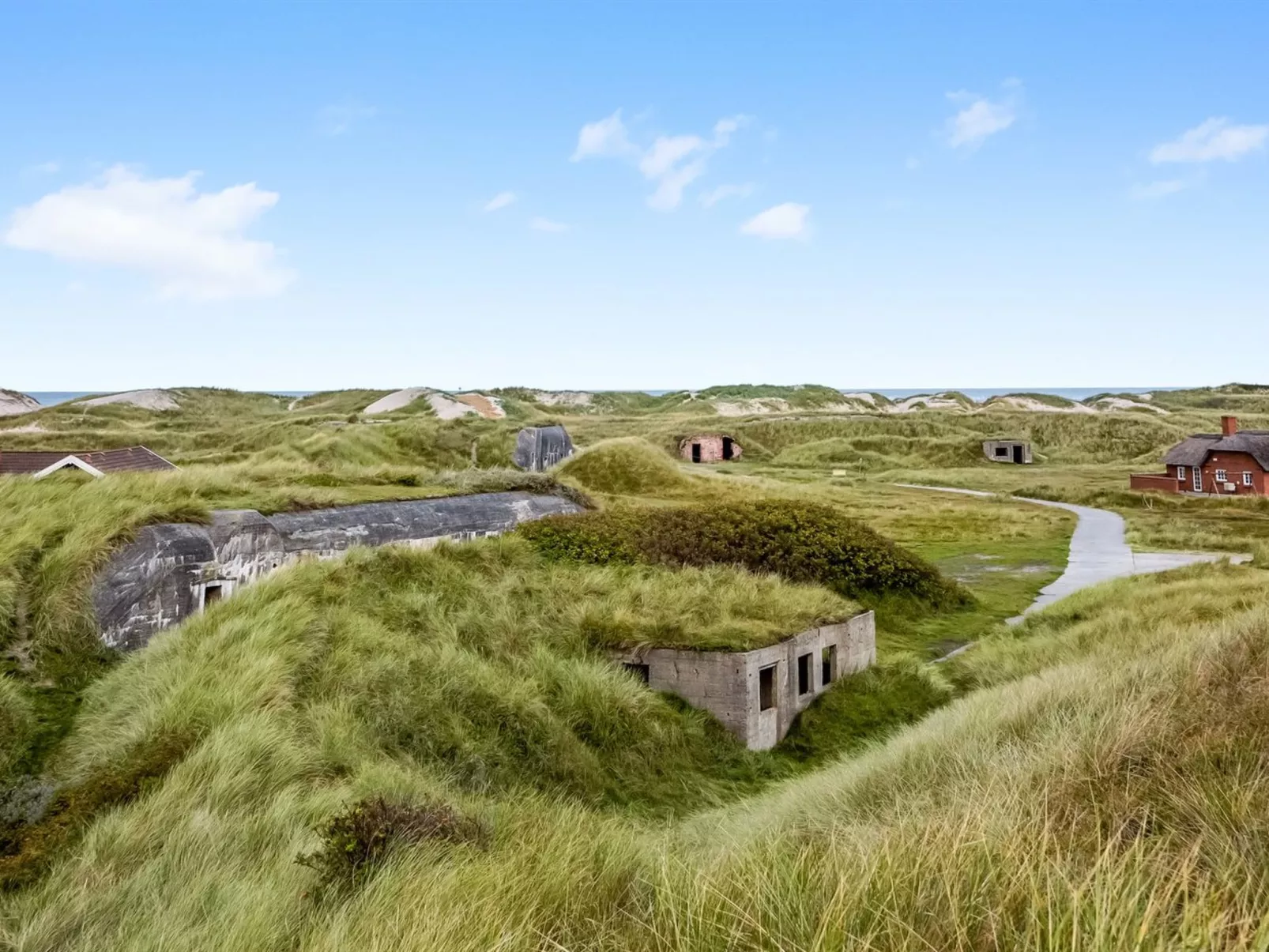 "Birger" - 300m from the sea-Outside