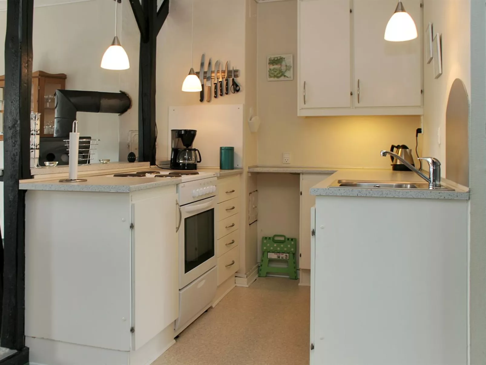 "Kolle" - 800m from the sea-Drinnen