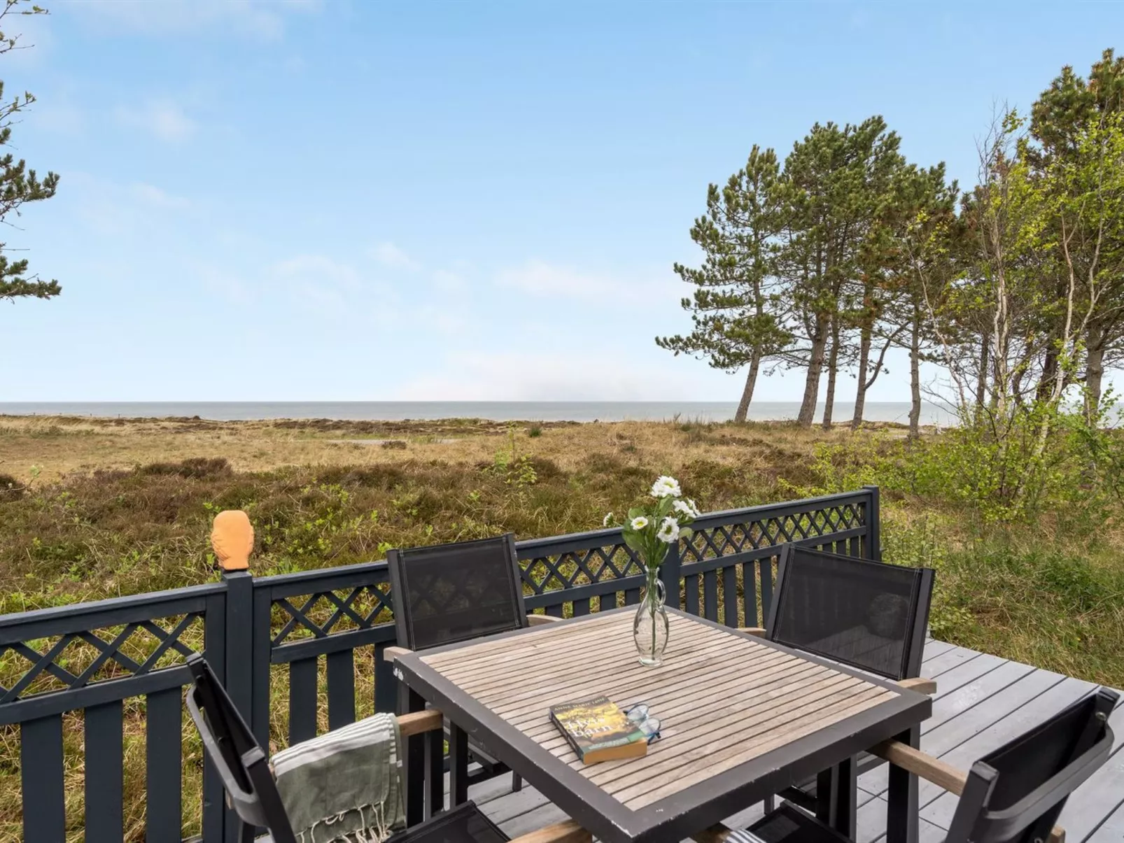 "Djuna" - 200m from the sea-Dehors