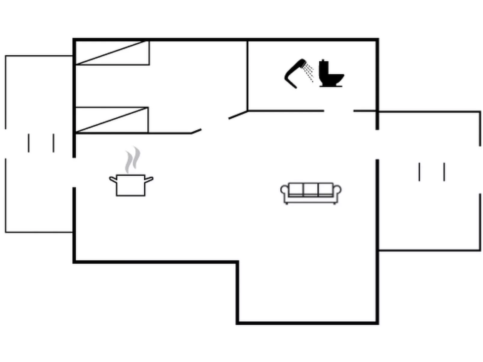 "Gisella" - 6km from the sea-Drinnen