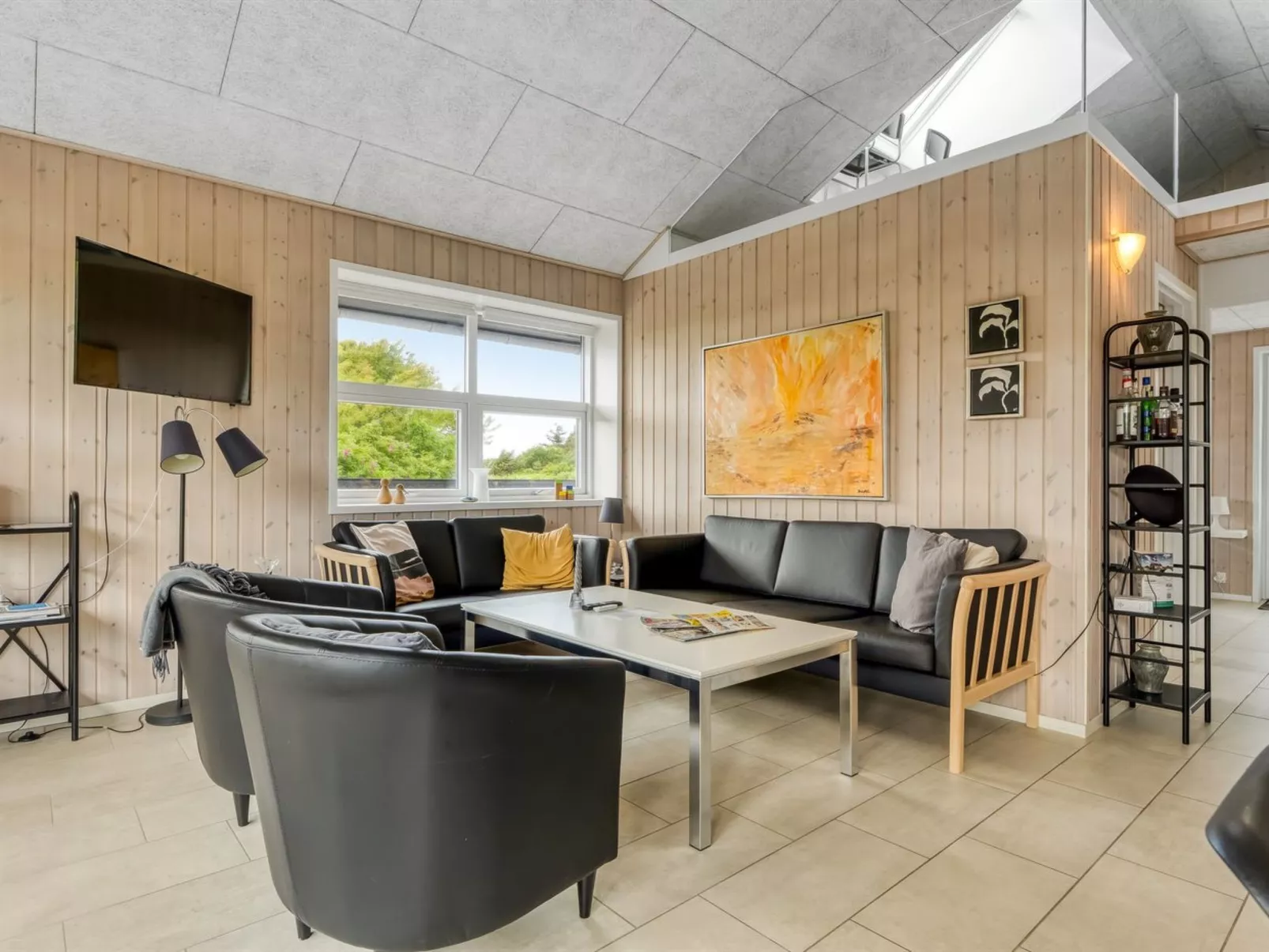 "Alfuin" - 500m from the sea-Dedans