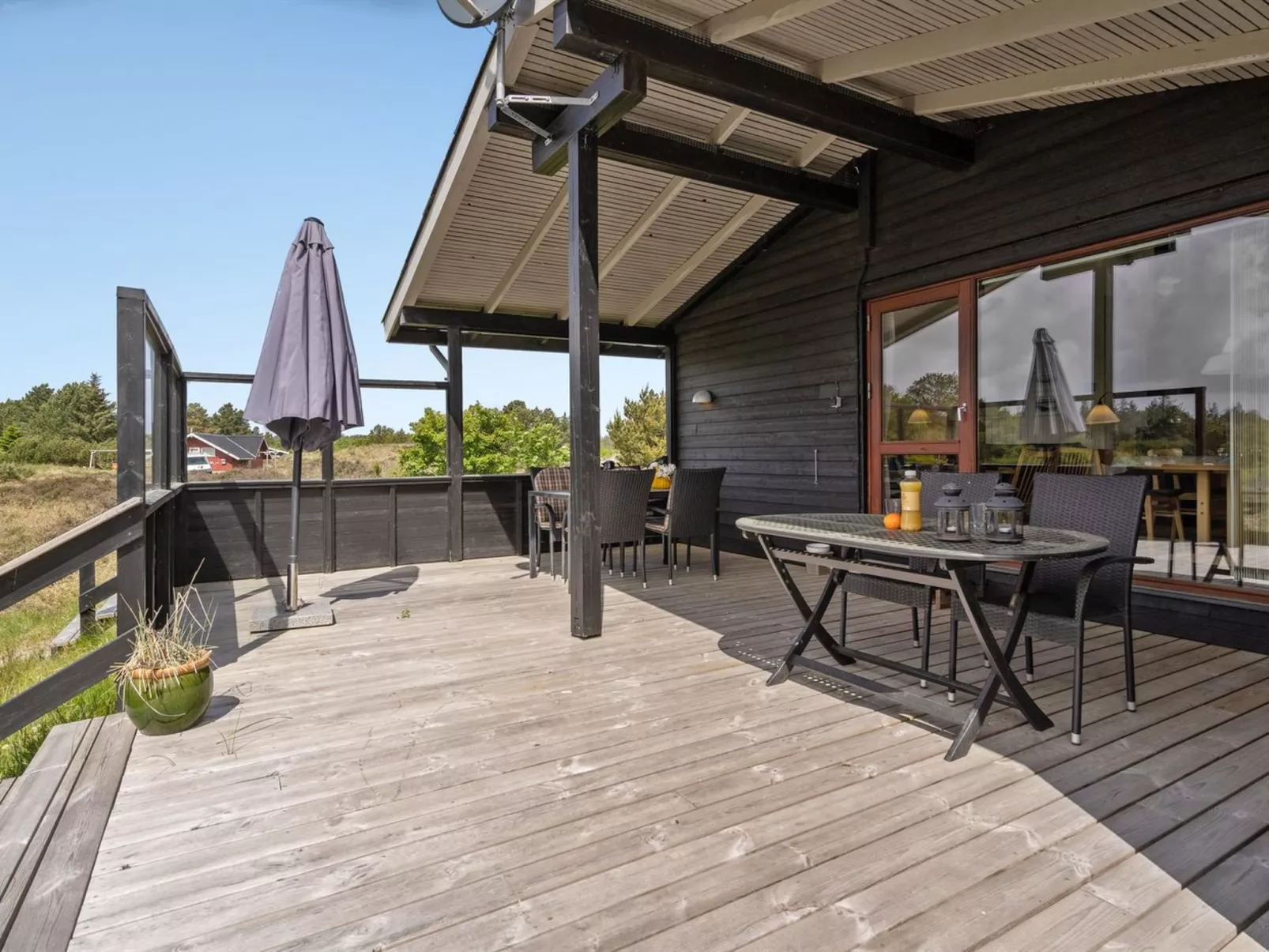 "Arjuna" - 3.8km from the sea-Draußen