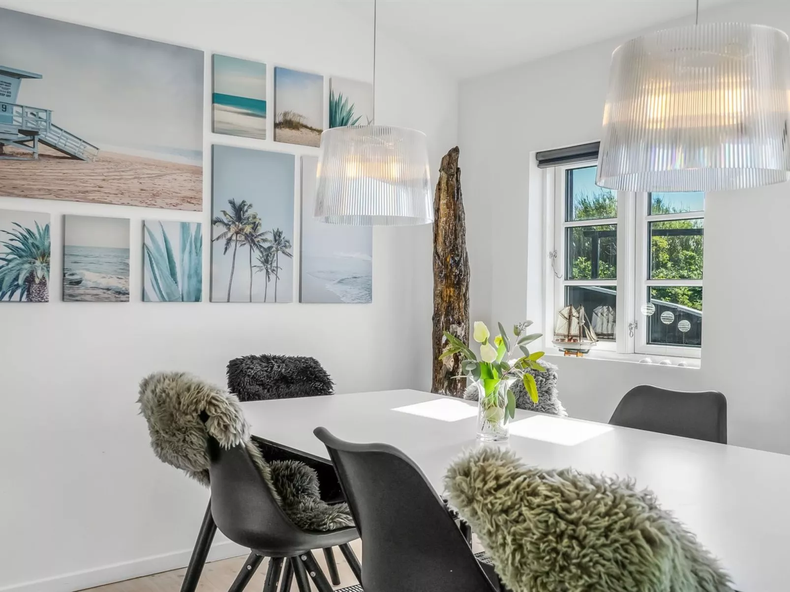 "Wiebke" - 200m from the sea-Dedans