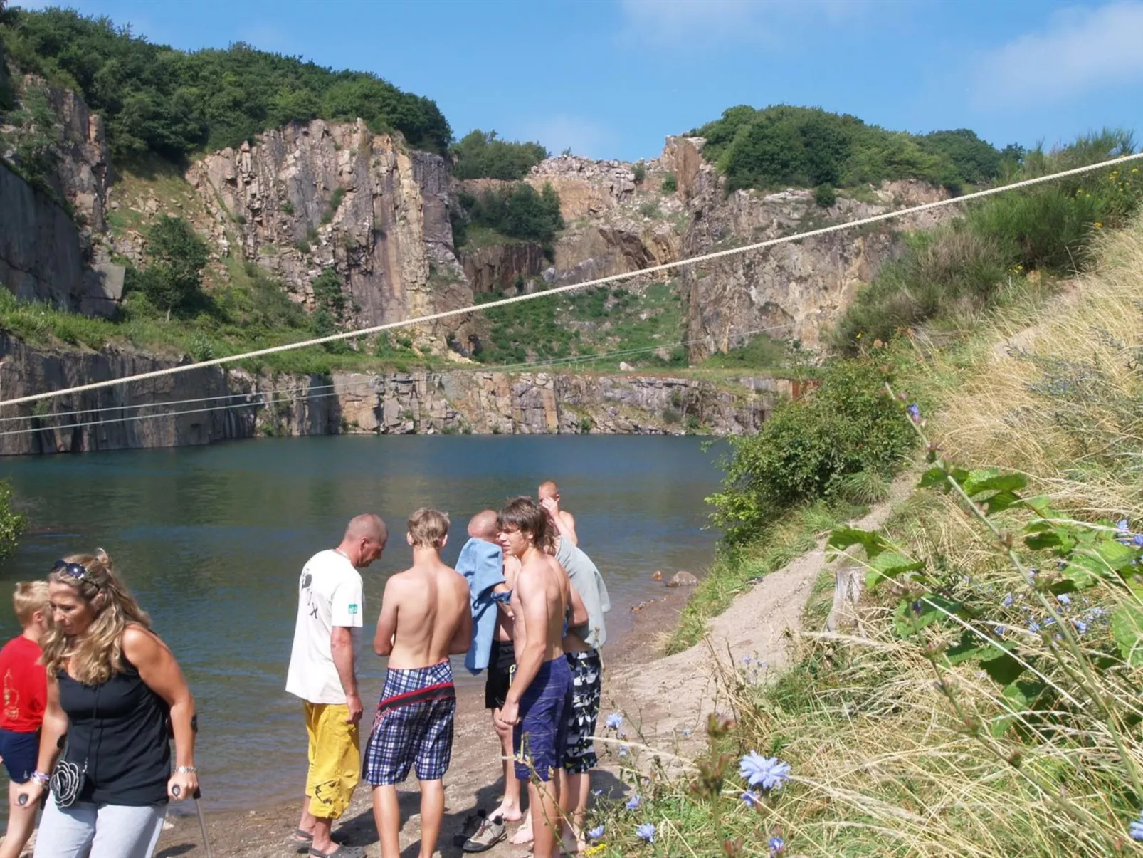 "Fabine" - 50m from the sea-Draußen