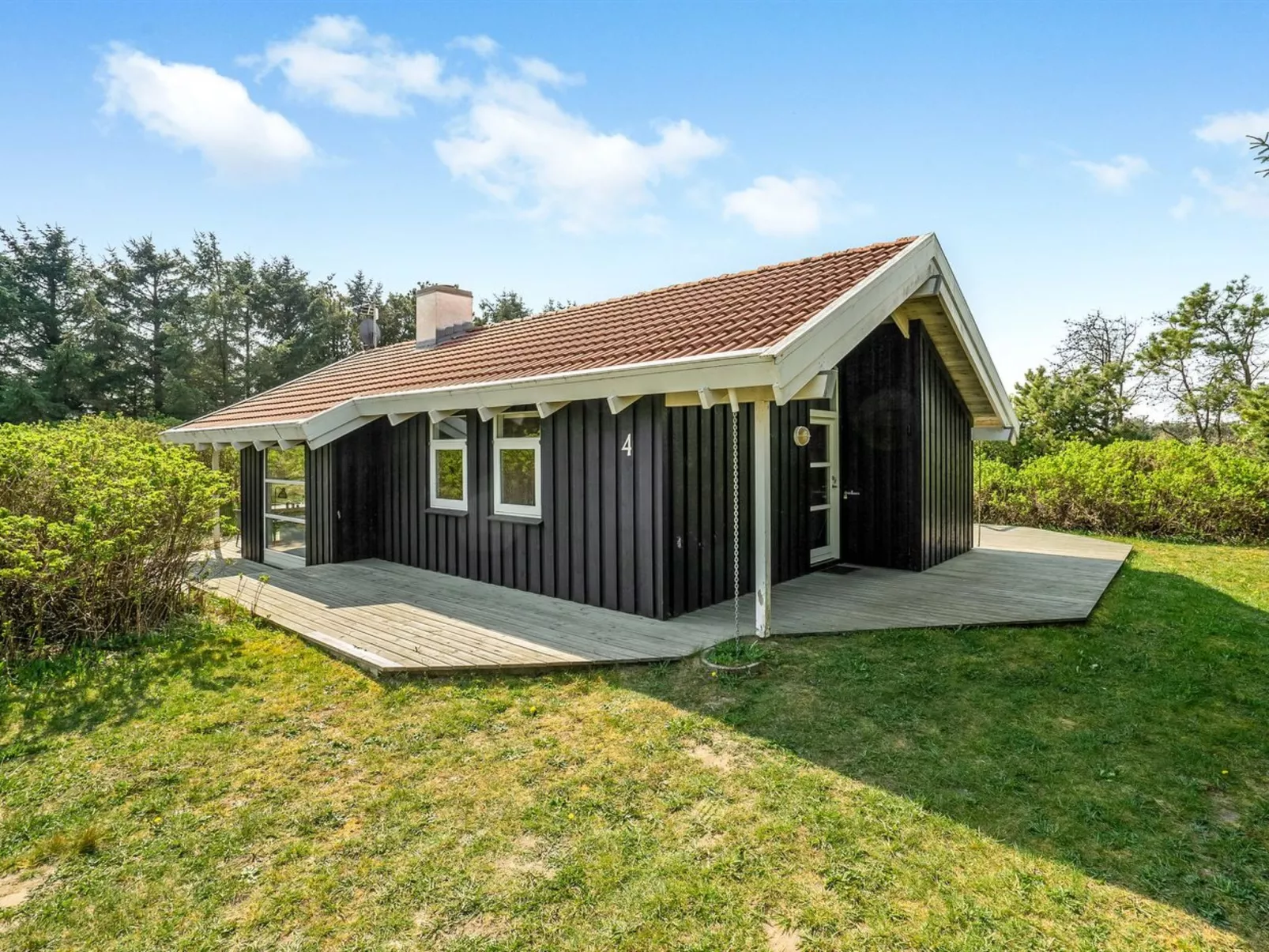 "Ømod" - 300m from the sea-Outside