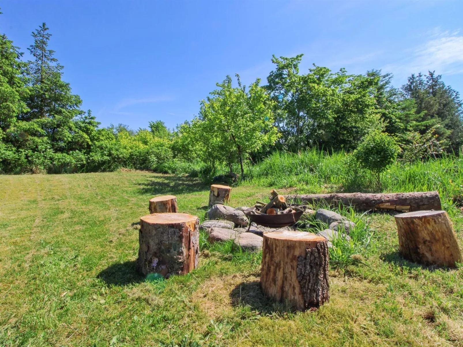 "Fredegæst" - 700m from the sea-Dehors