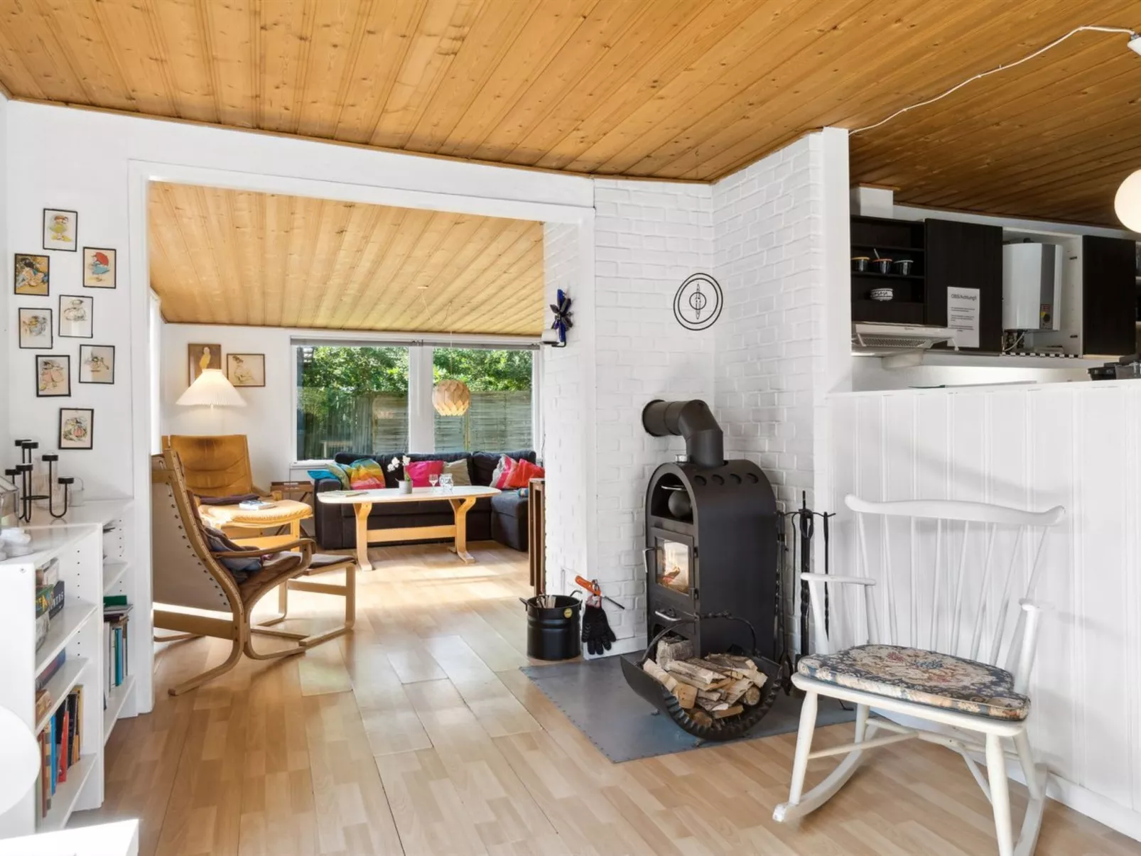 "Annamie" - 650m from the sea-Drinnen