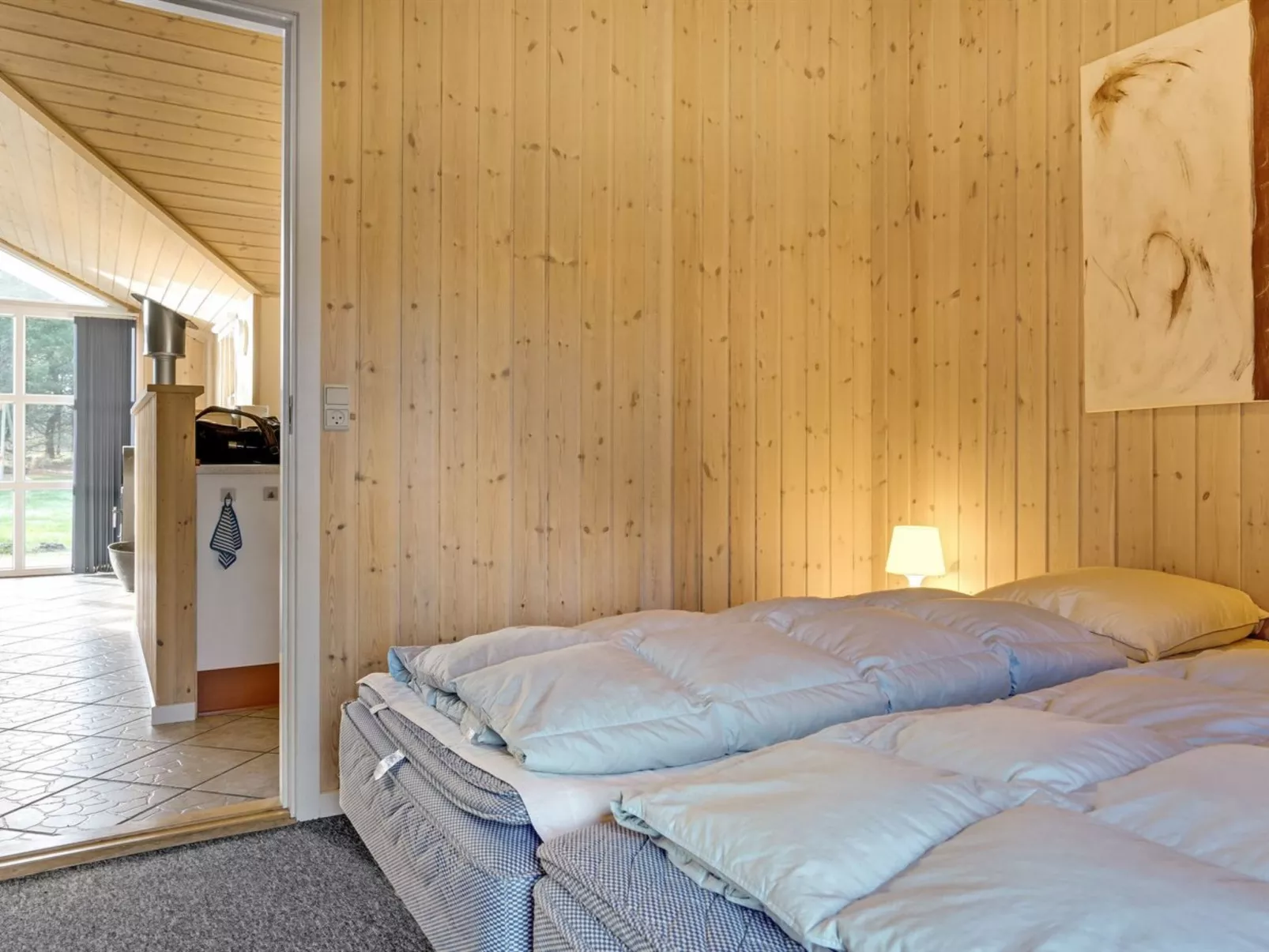 "Tyki" - 12km from the sea-Dedans