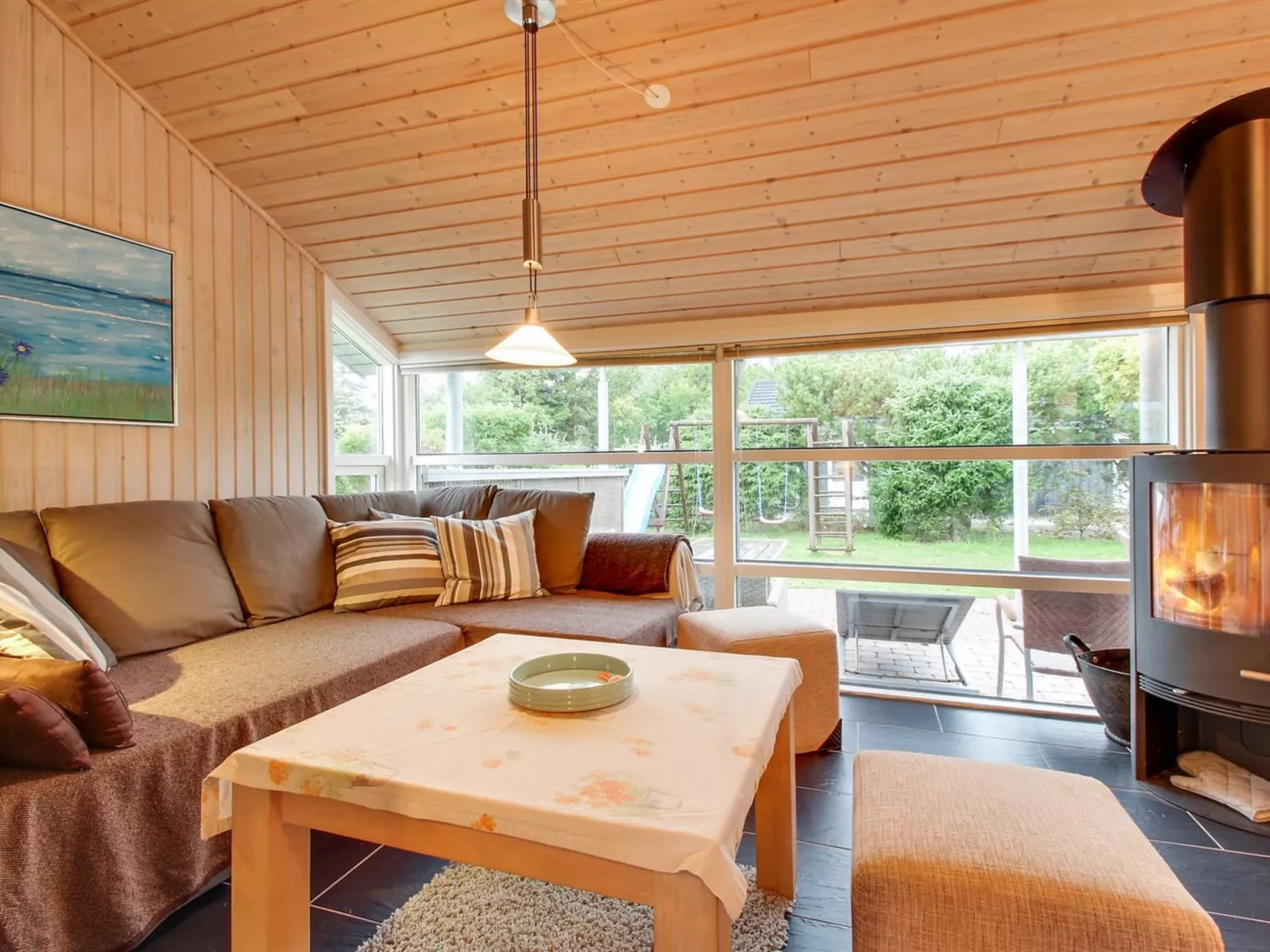 "Albertina" - 200m from the sea-Dedans