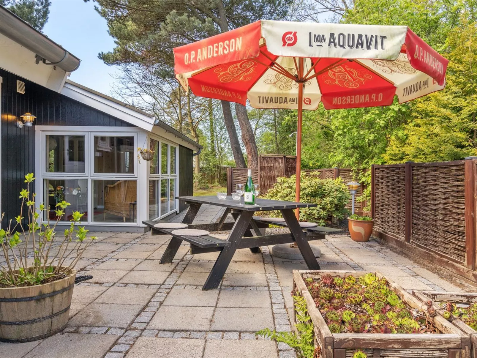 "Eweline" - 75m from the sea-Dehors