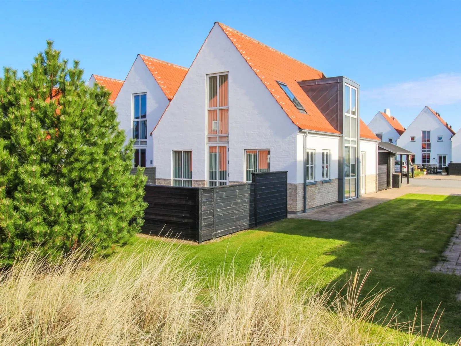 "Gisken" - 600m from the sea-Draußen