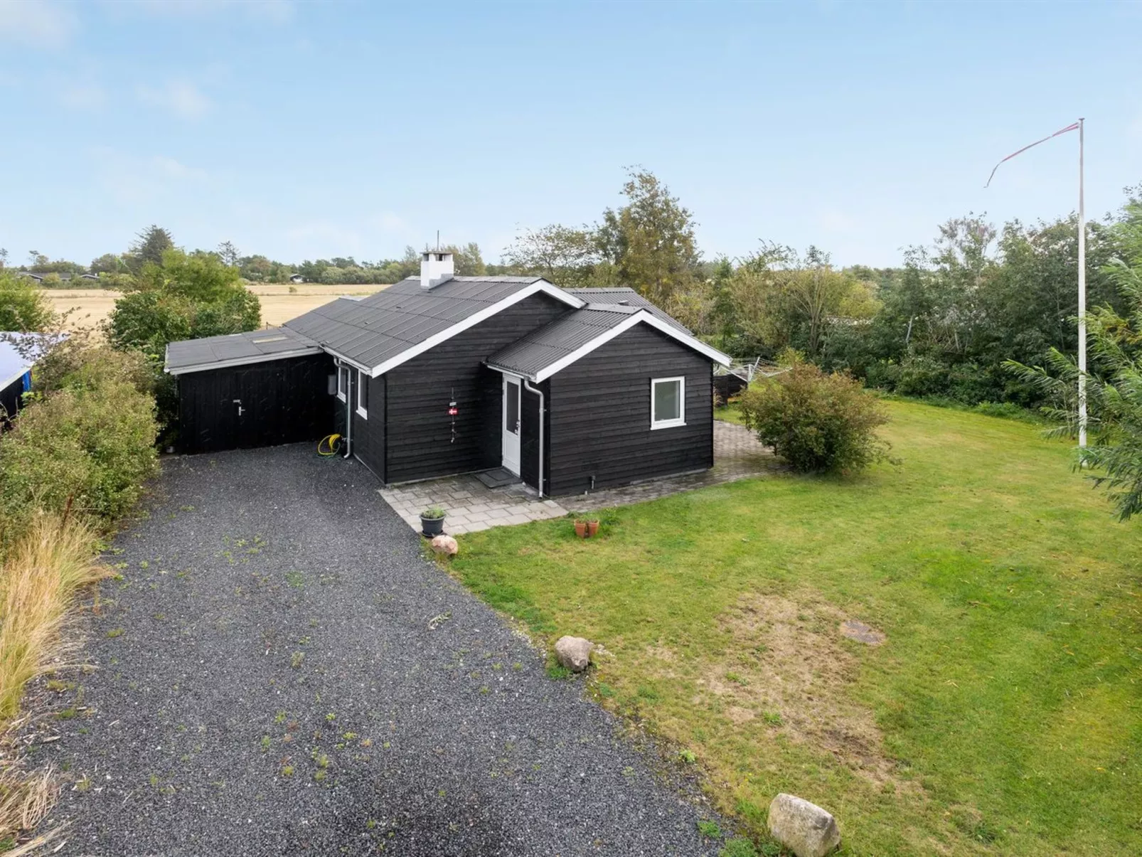 "Ika" - 600m from the sea-Draußen