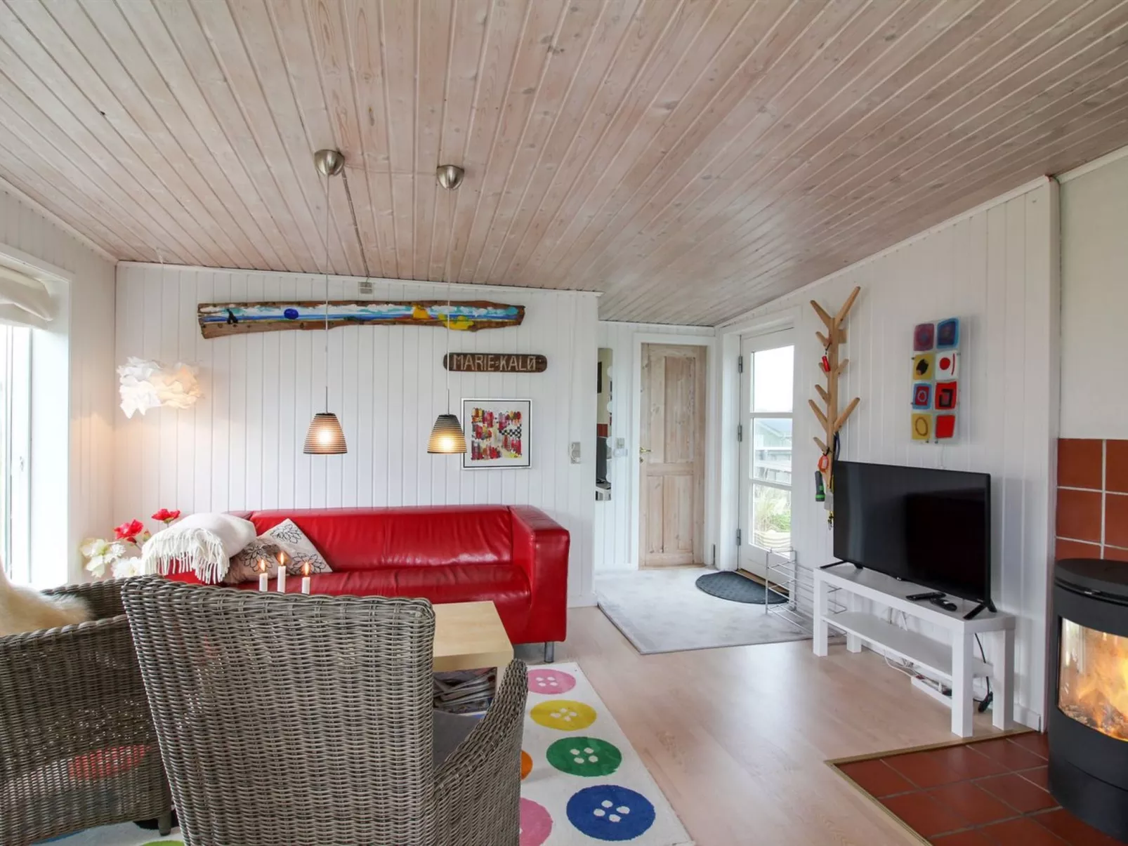 "Dyveke" - 220m from the sea-Dedans