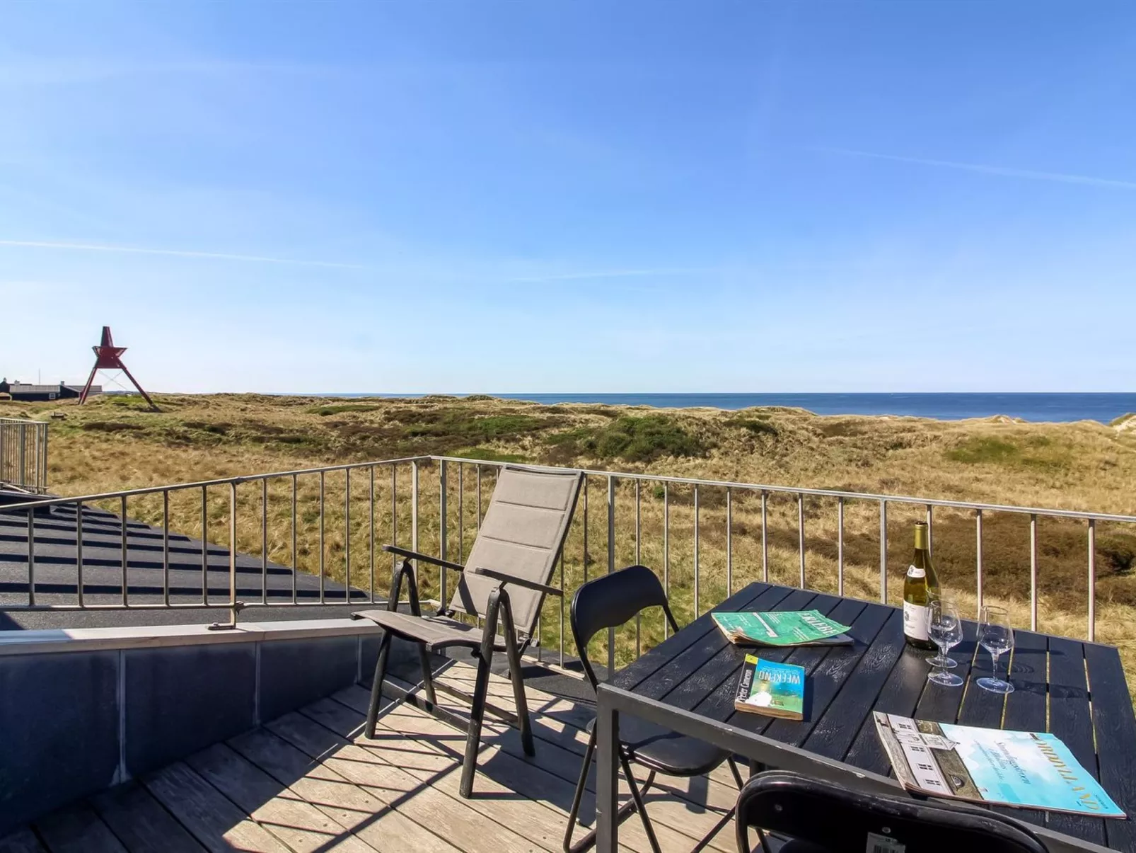 "Britta" - 100m from the sea-Draußen