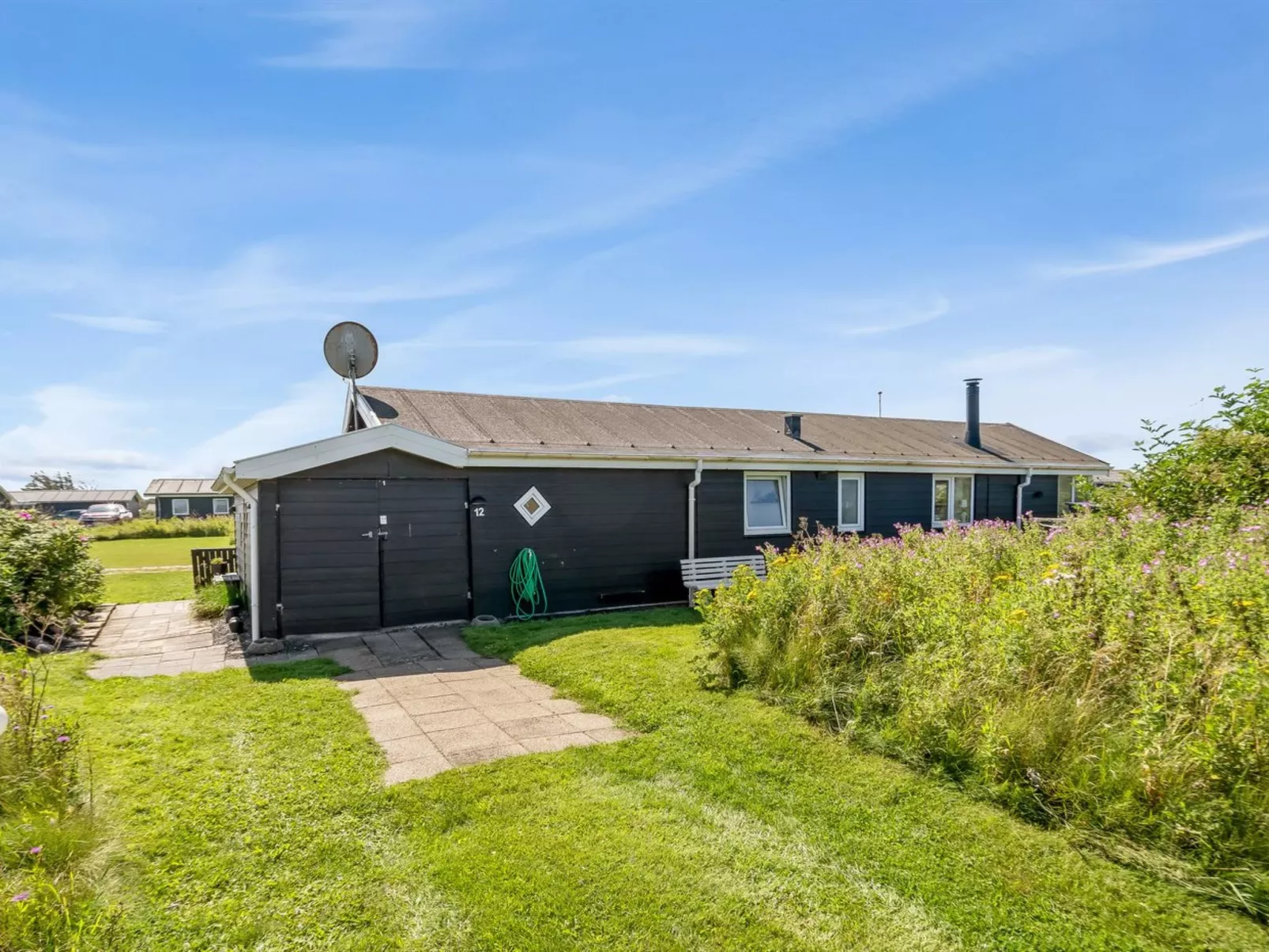 "Telse" - 375m from the sea-Outside