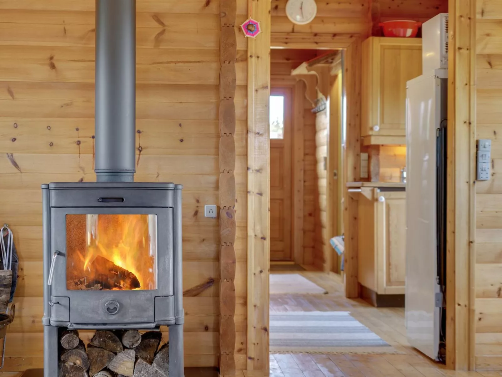 "Thrym" - 900m from the sea-Inside