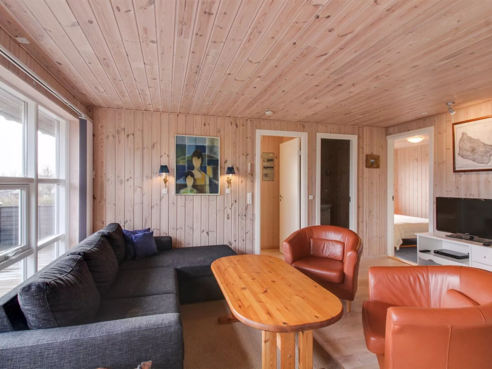 "Hagen" - 250m from the sea-Dedans