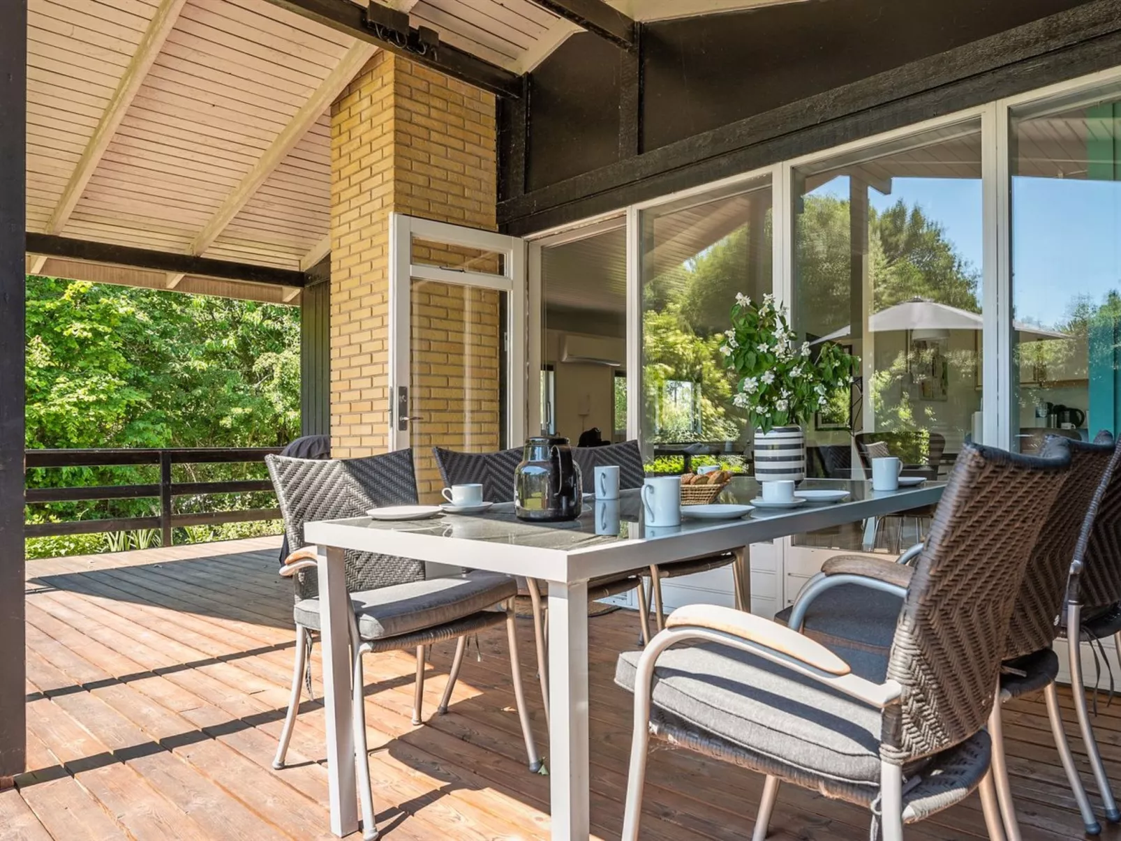 "Hasti" - 700m from the sea-Outside