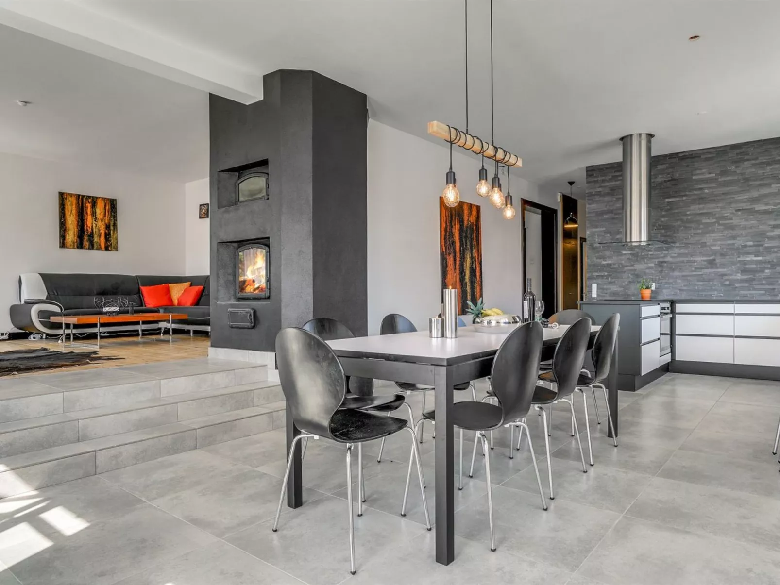 "Sölve" - 900m from the sea-Drinnen