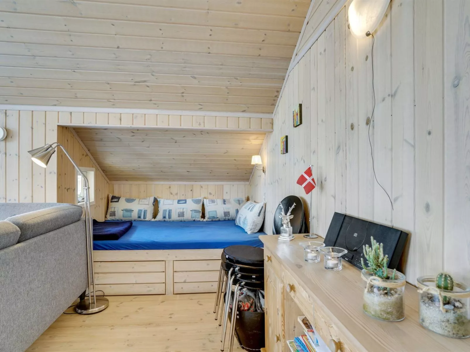 "Albantine" - 150m from the sea-Dedans