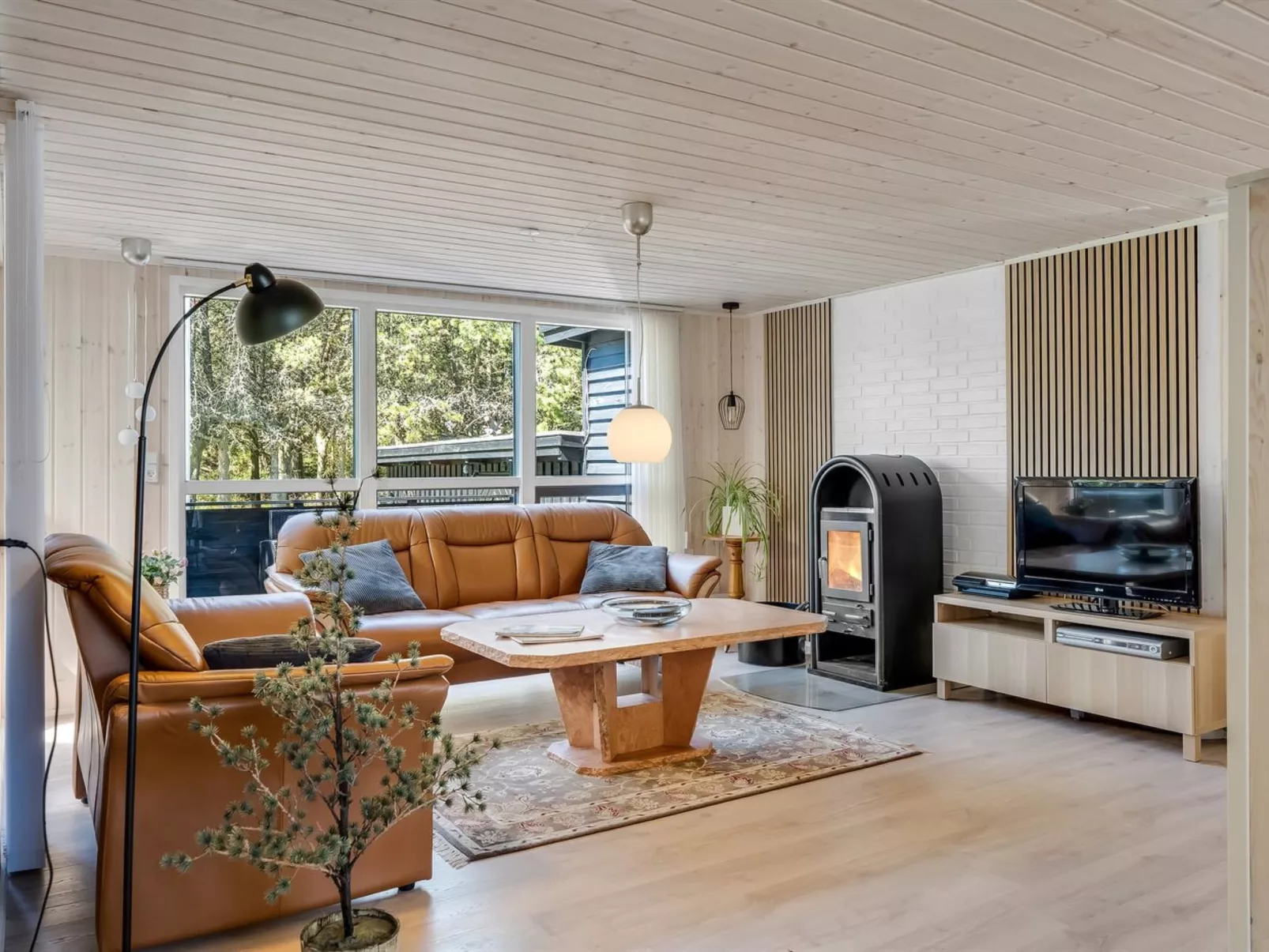 "Siljan" -  from the sea-Inside