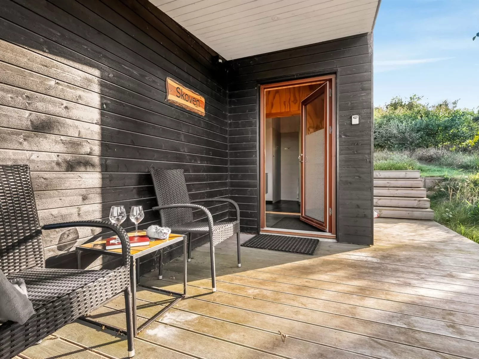 "Eila" - 400m from the sea-Draußen