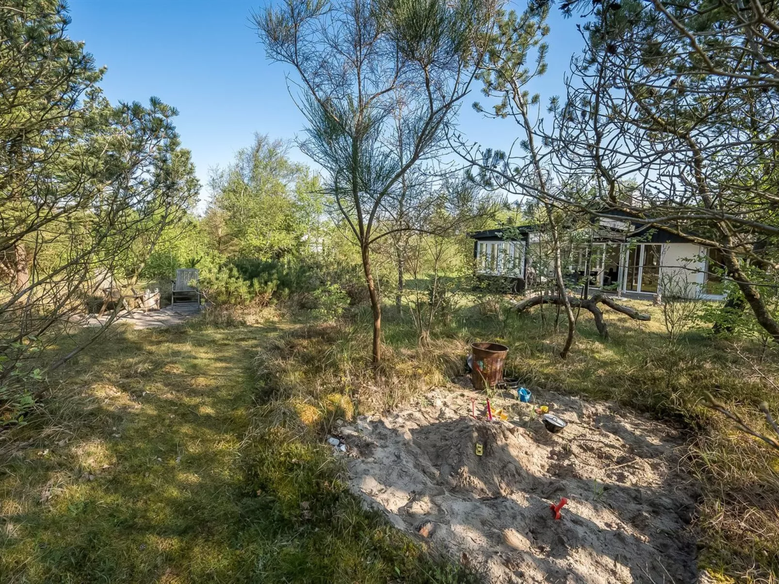 "Mirva" - 800m to the fjord-Dehors