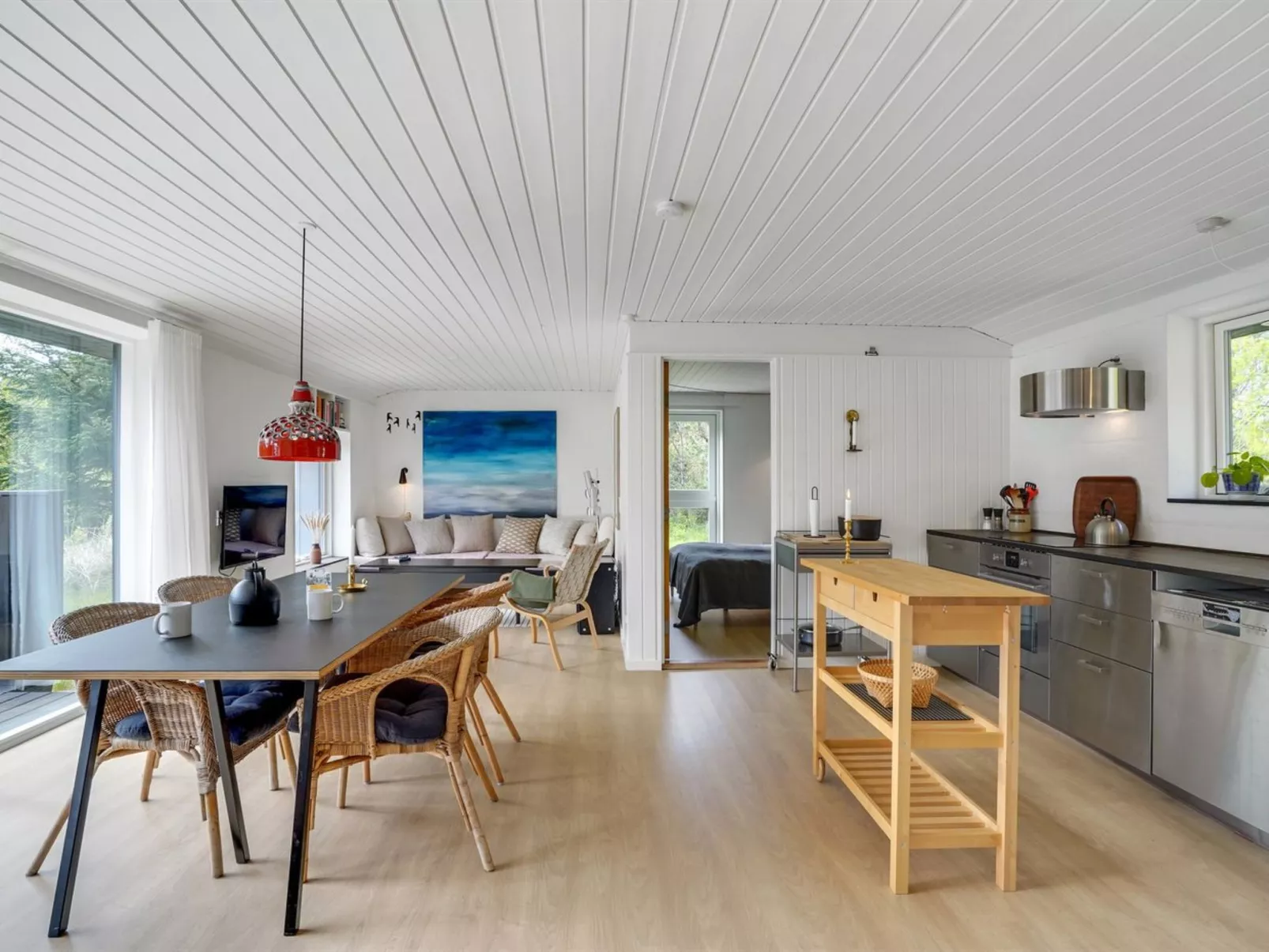 "Fidelia" - 800m from the sea-Drinnen