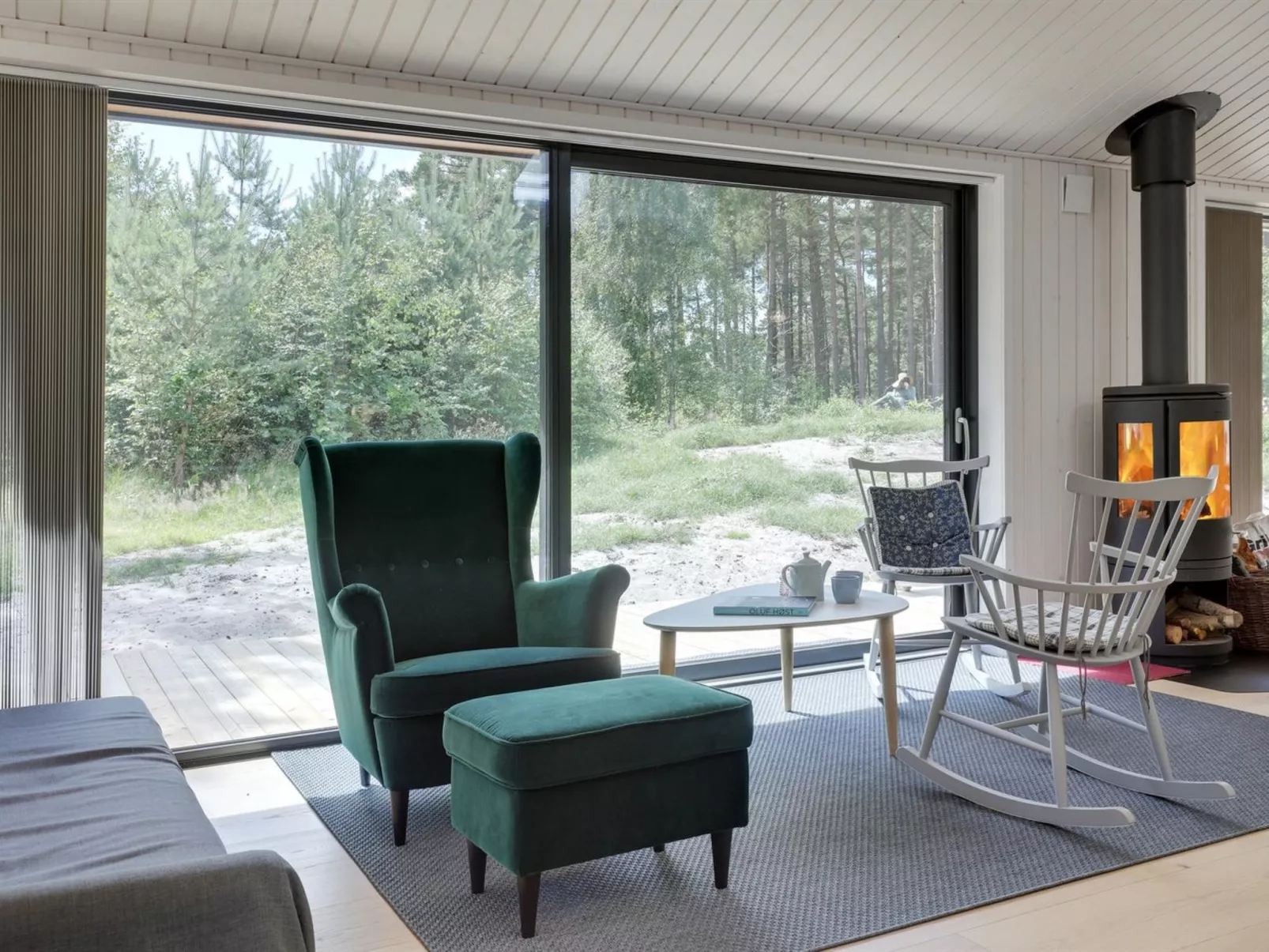 "Anarosa" - 200m from the sea-Dedans