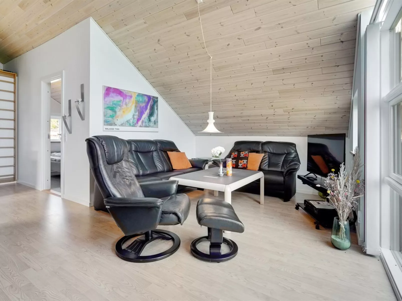 "Tiia" - 29km from the sea-Drinnen