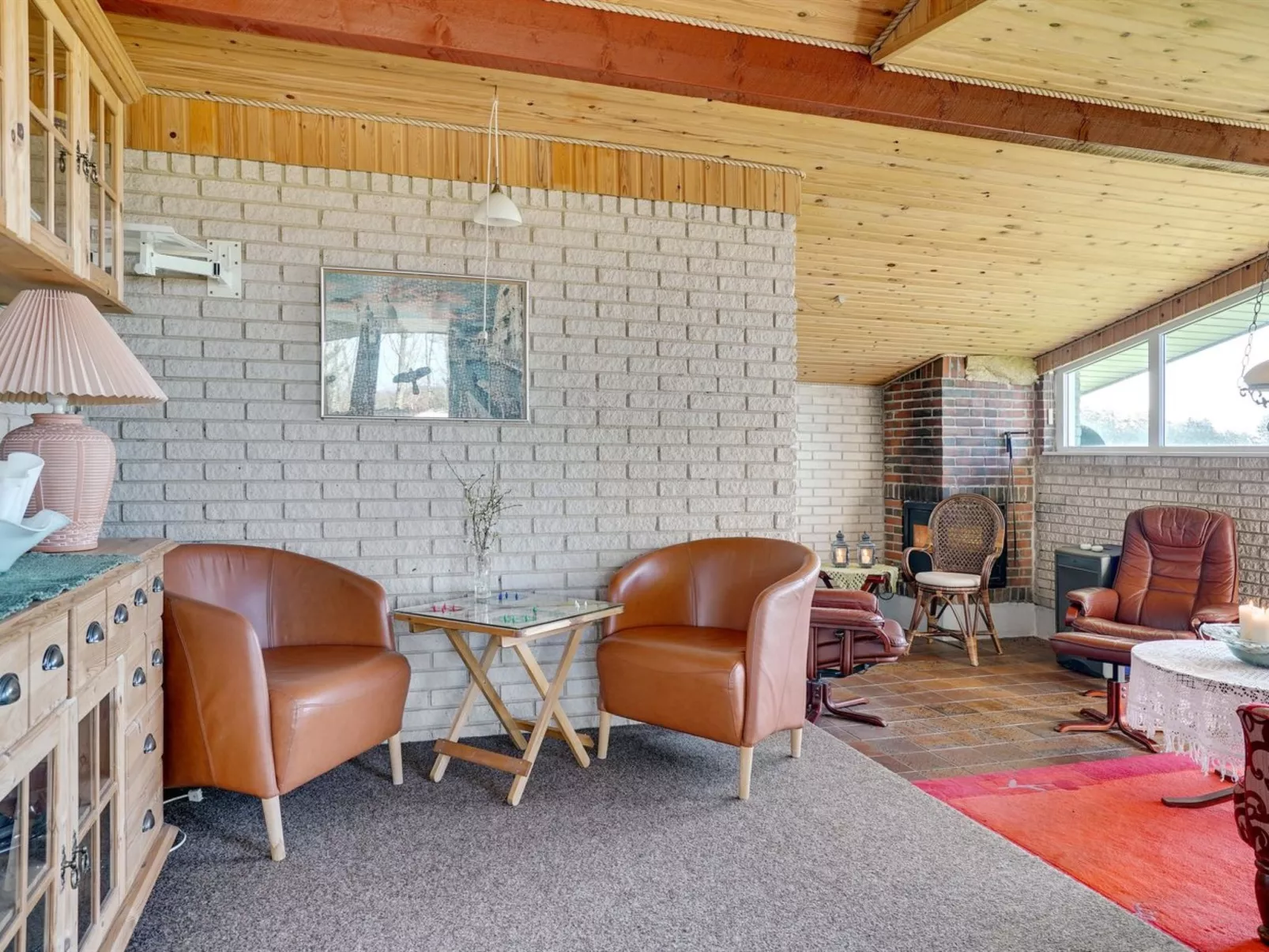 "Anselma" - 800m to the fjord - Inside