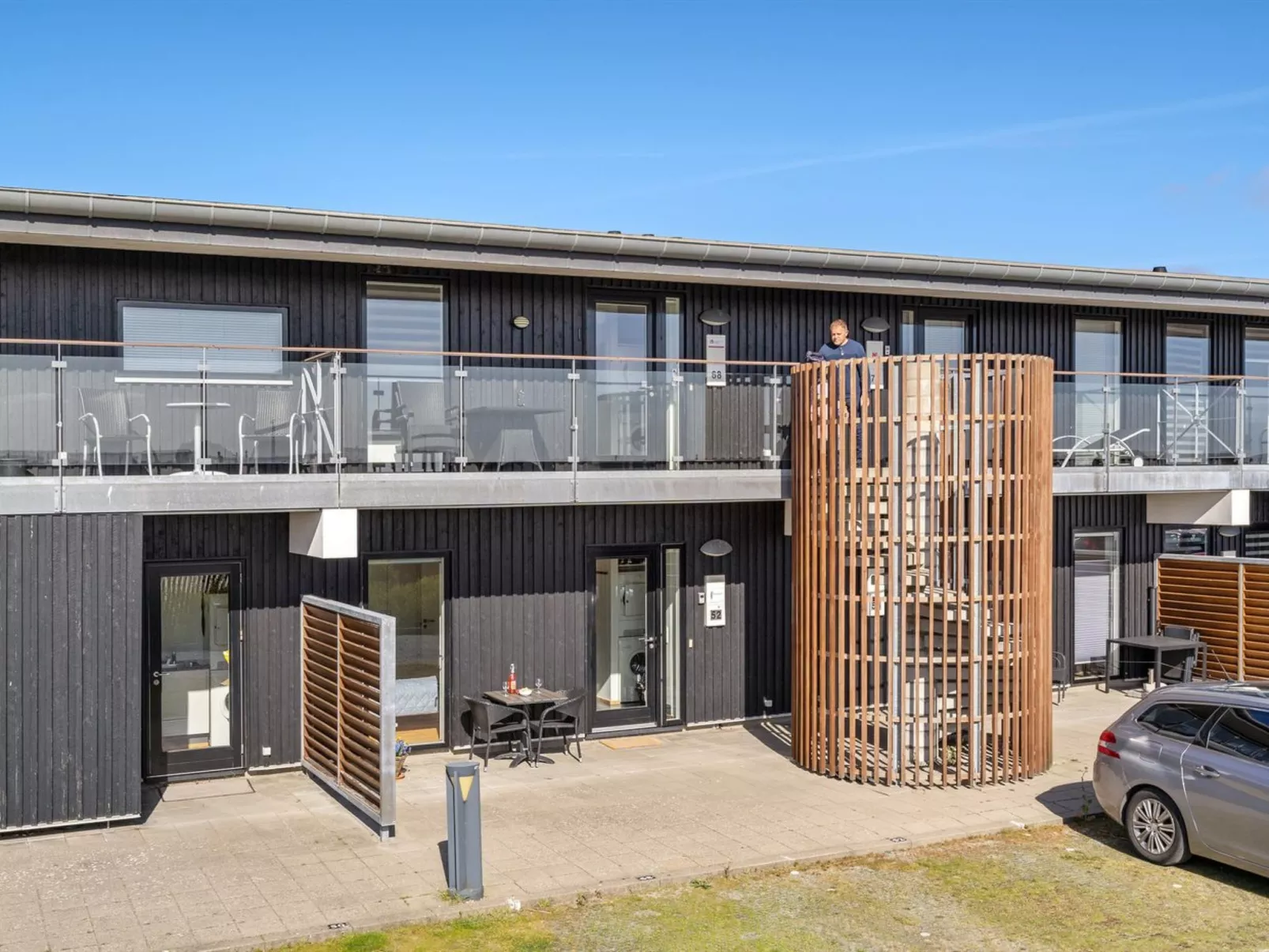 "Jurviis" - 100m from the sea-Outside