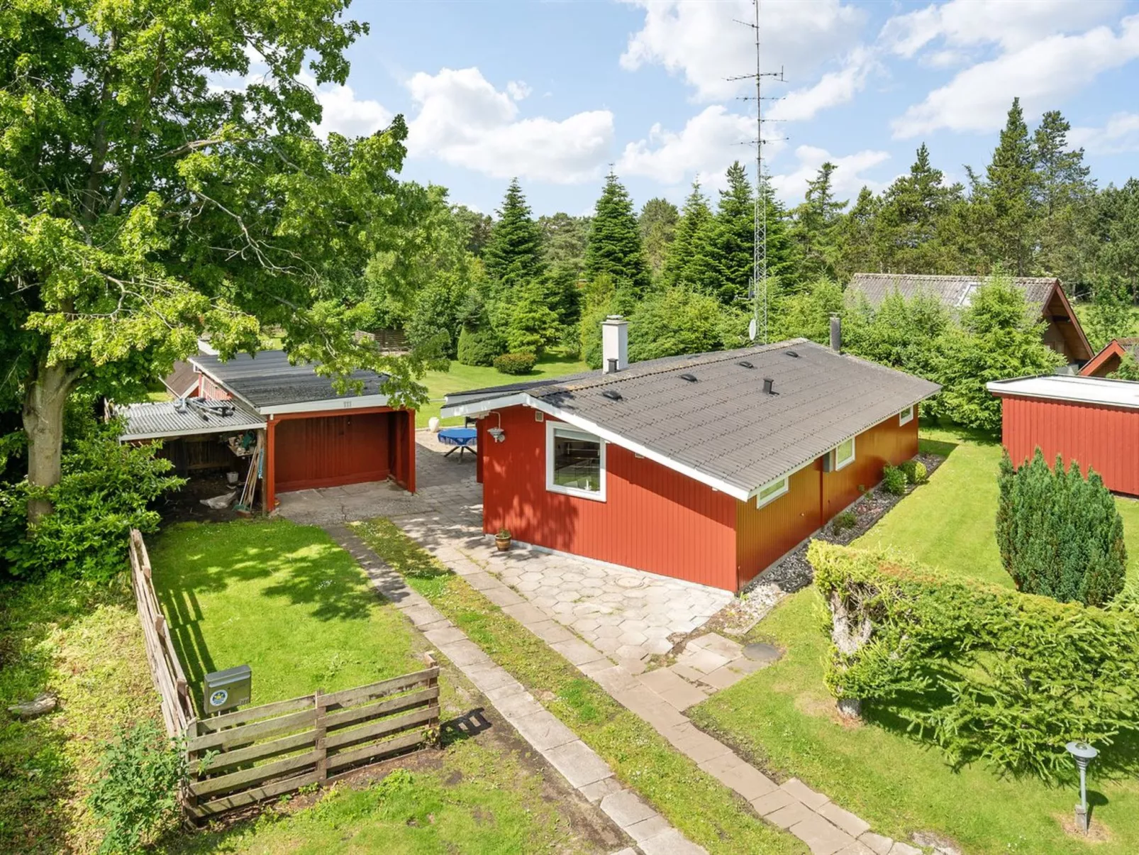 "Ilari" - 280m from the sea-Draußen