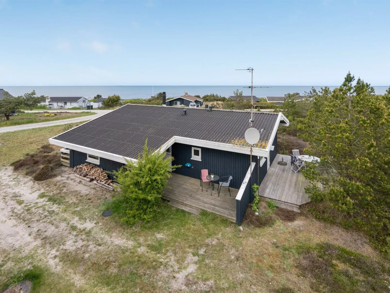 "Arun" - 150m from the sea-Draußen