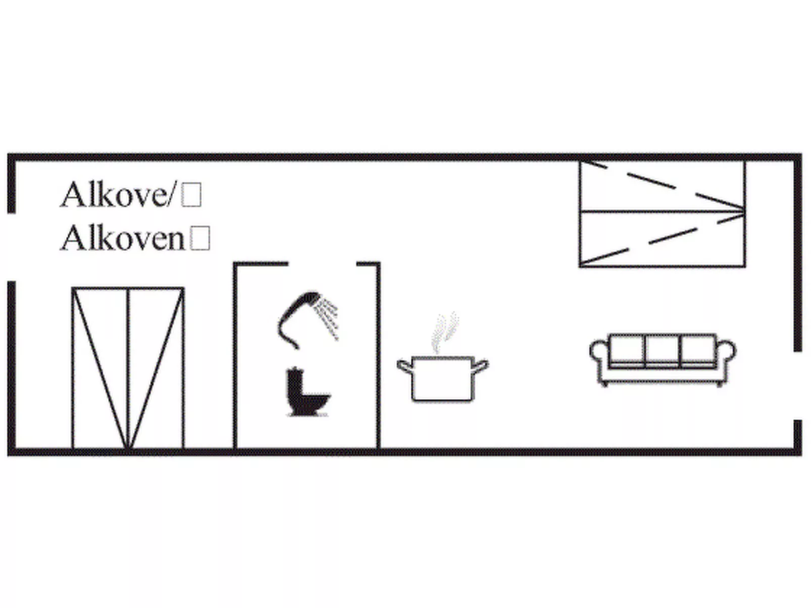 "Arian" - 500m from the sea-Dedans