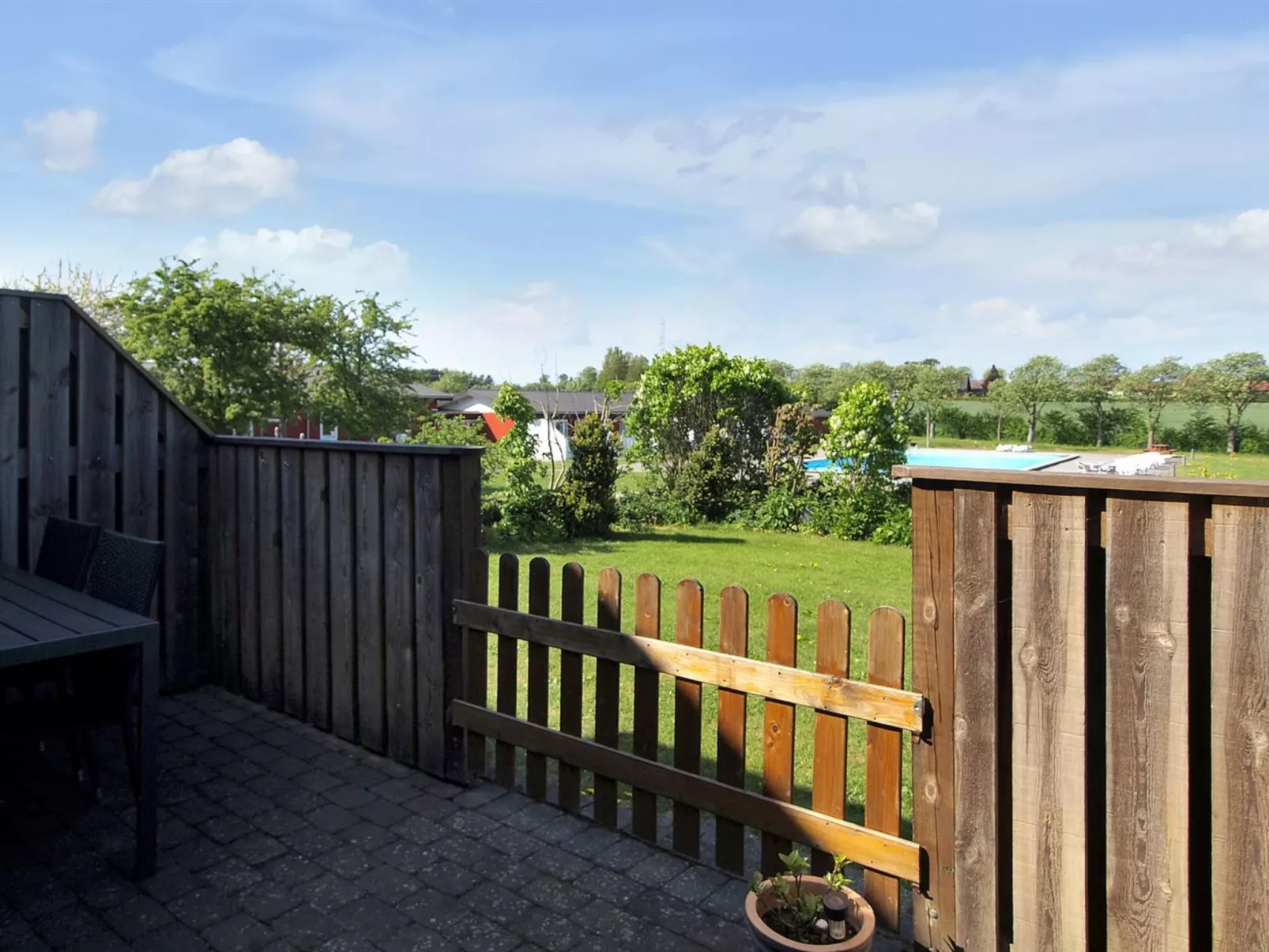 "Karoline" - 6km from the sea-Dehors