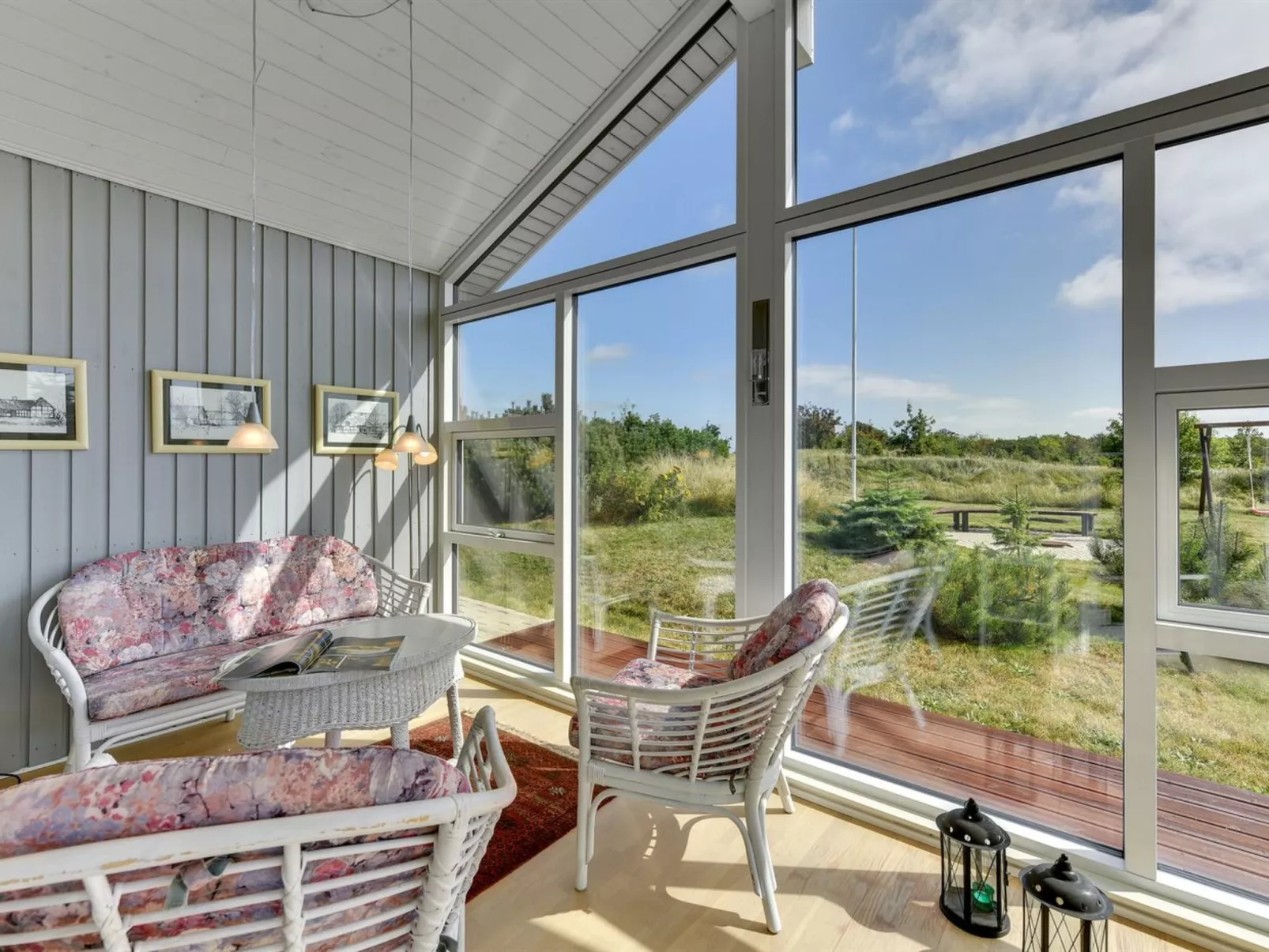 "Wienke" - 300m to the fjord-Dedans