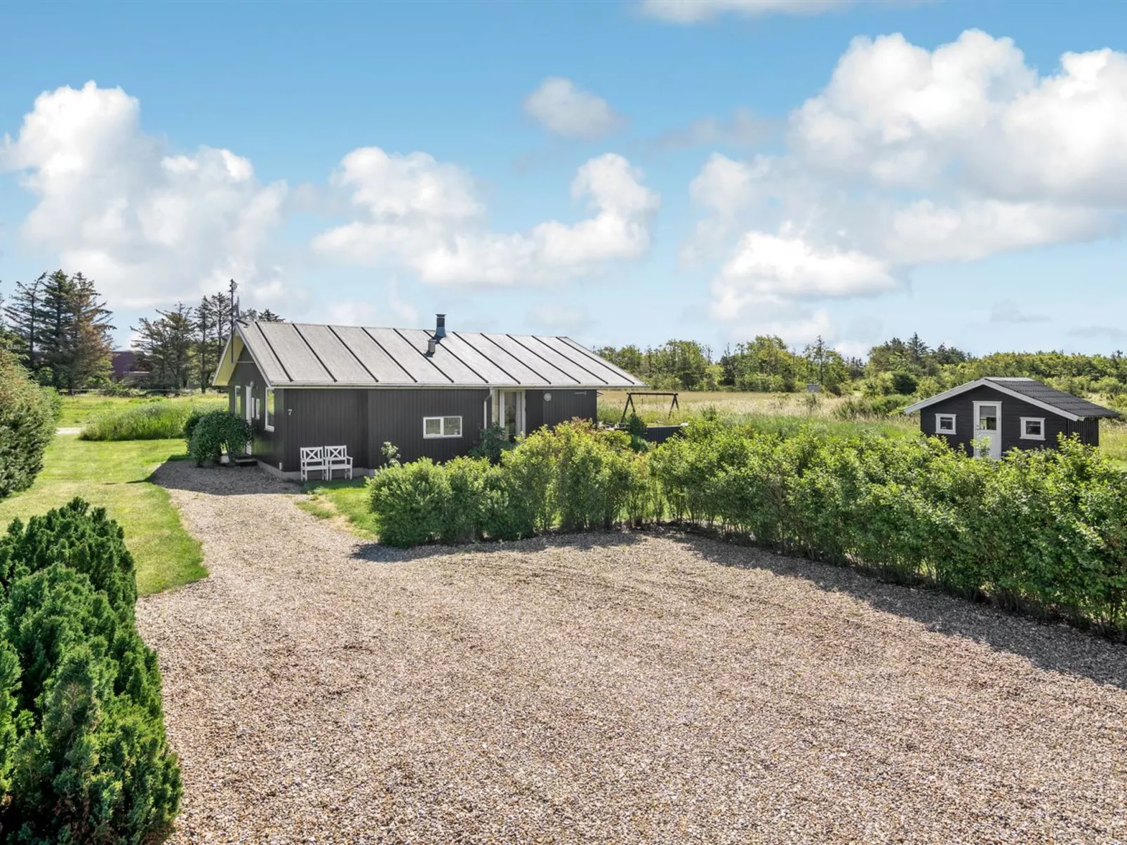 "Gudmunda" - 200m to the fjord-Dehors