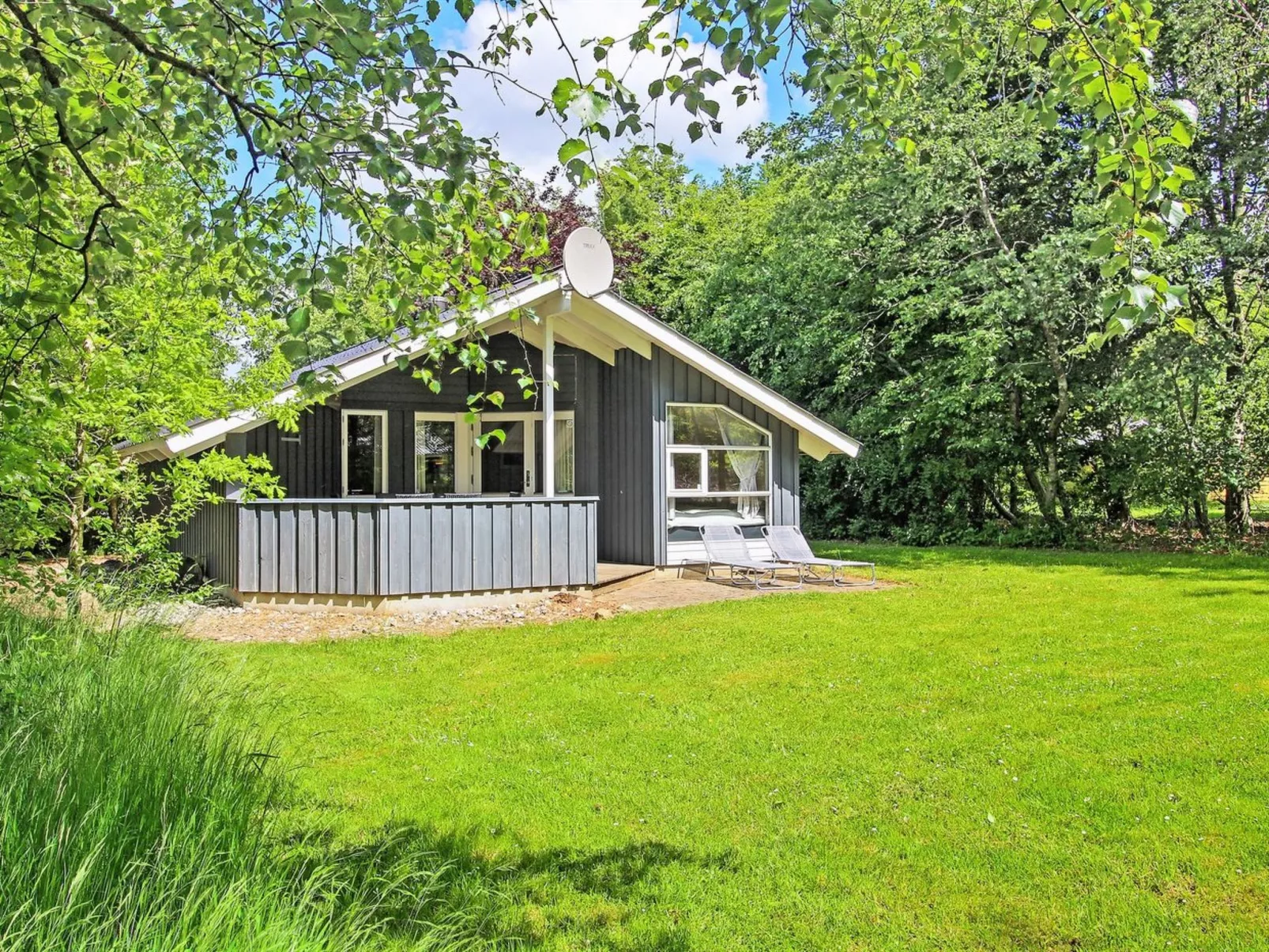 "Frederikke" - 28km from the sea-Draußen