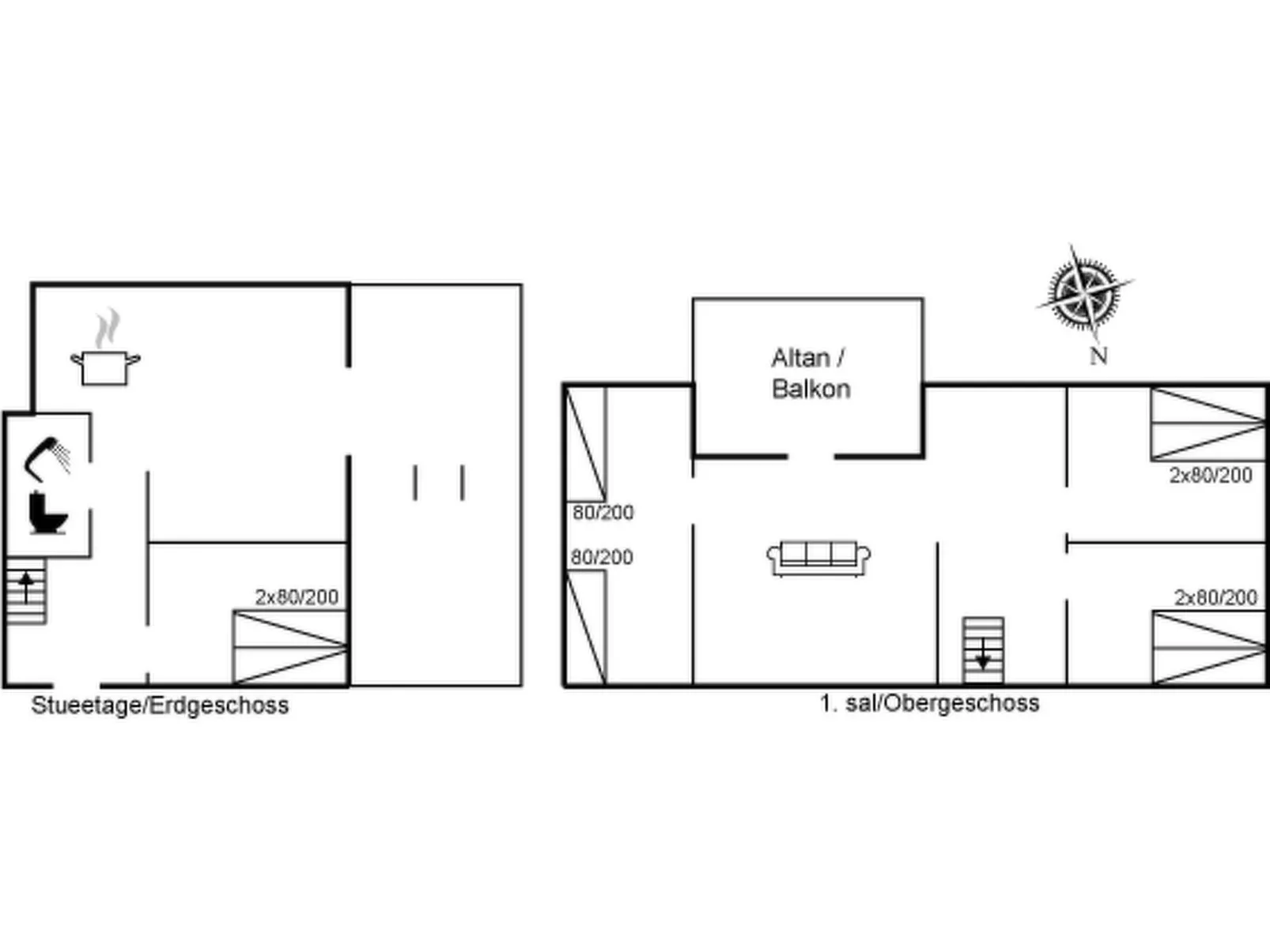 "Naina" - 200m from the sea-Inside