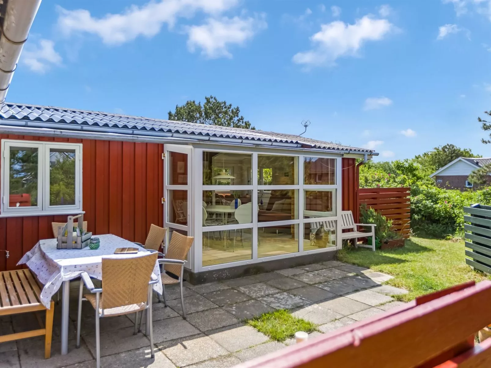 "Winald" - 500m from the sea-Dehors