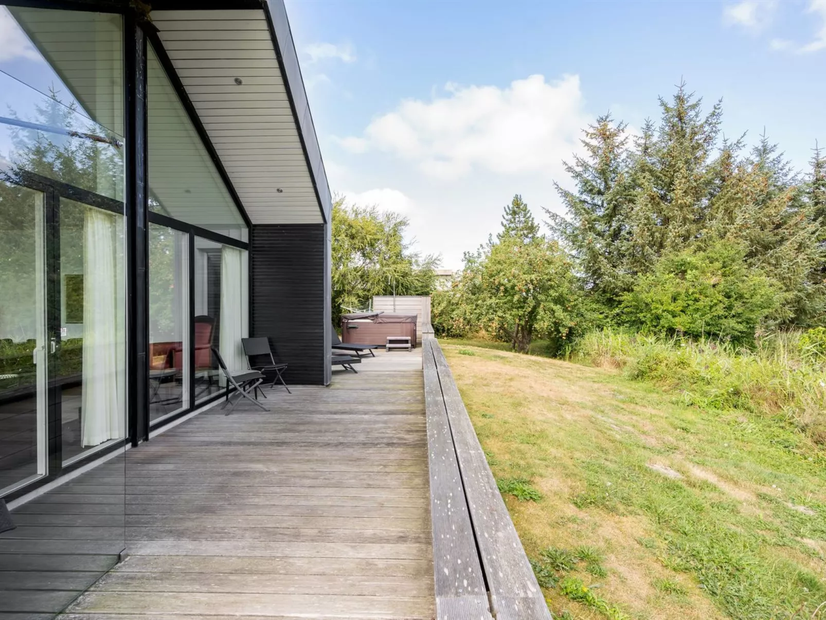 "Rudolf" - 95m from the sea-Dehors