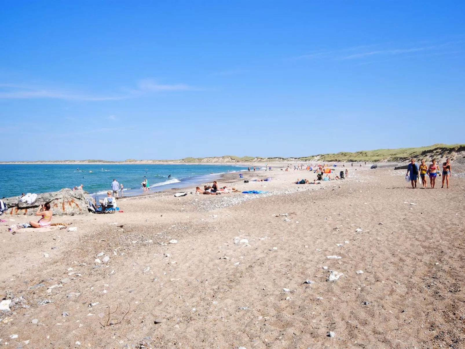 "Majgull" - 150m from the sea-Dehors