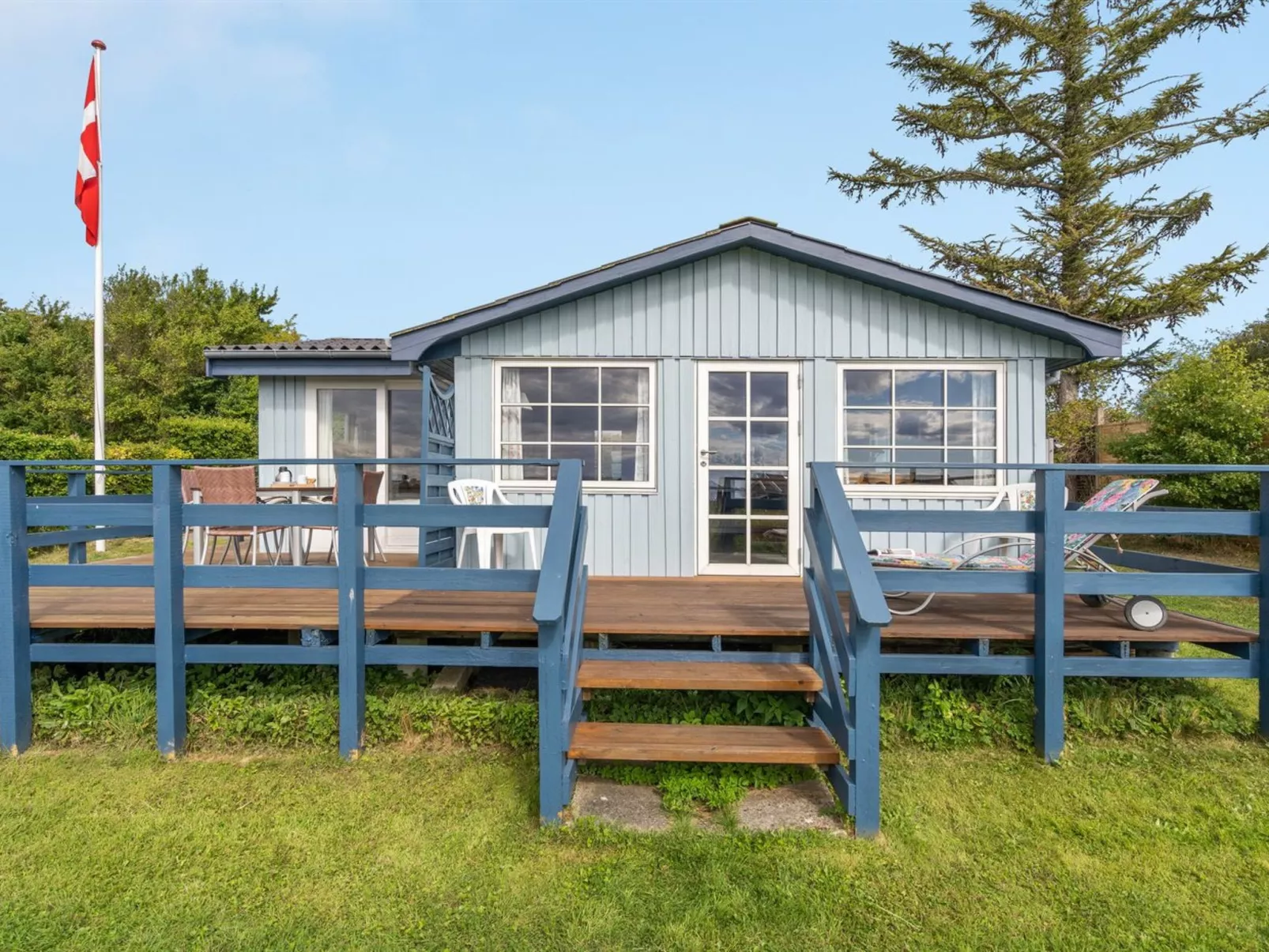 "Herulf" - 100m from the sea-Dehors