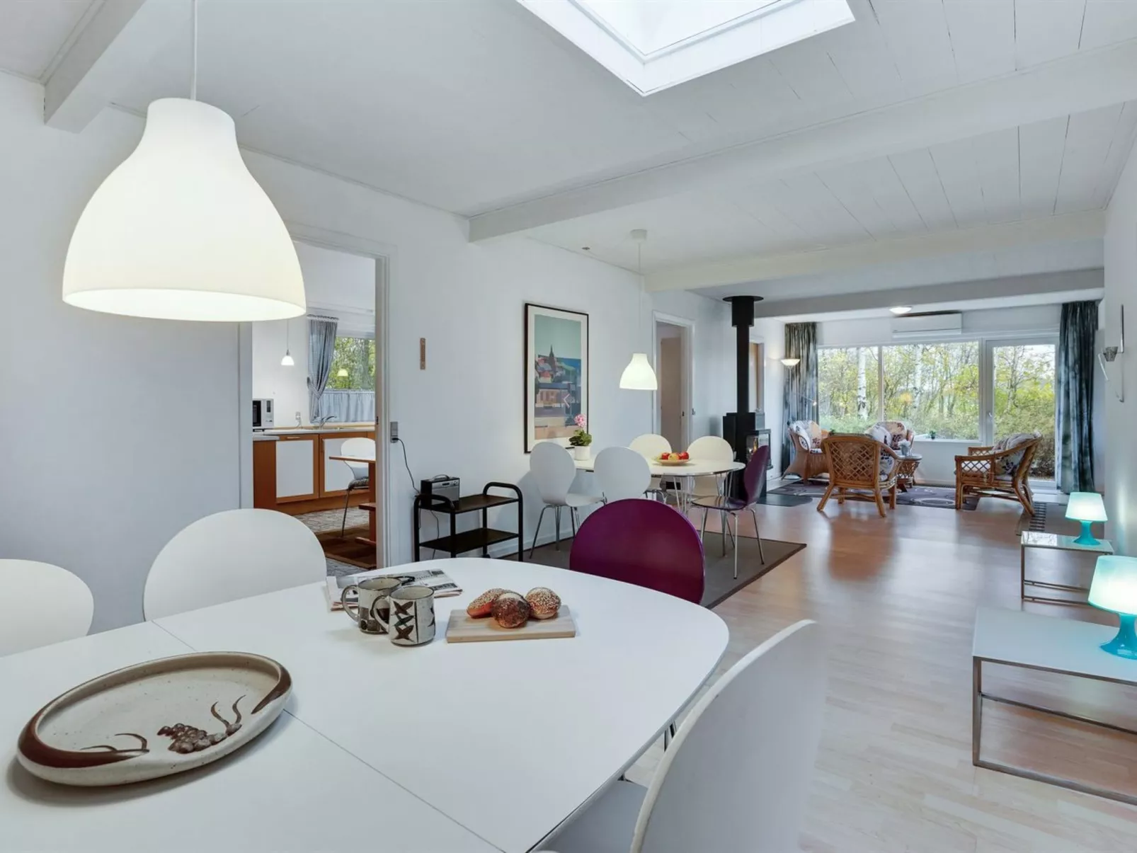 "Vogn" - 500m to the fjord-Inside