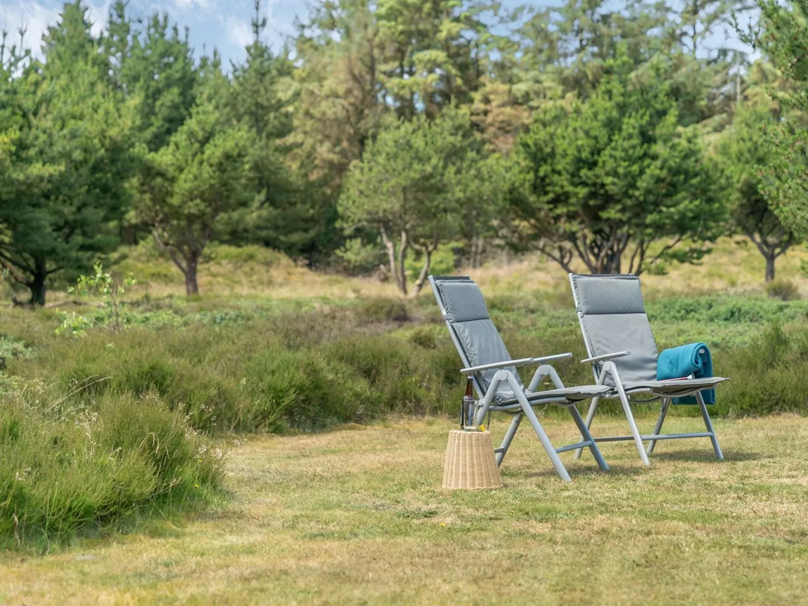 "Hakun" - 4km from the sea-Dehors