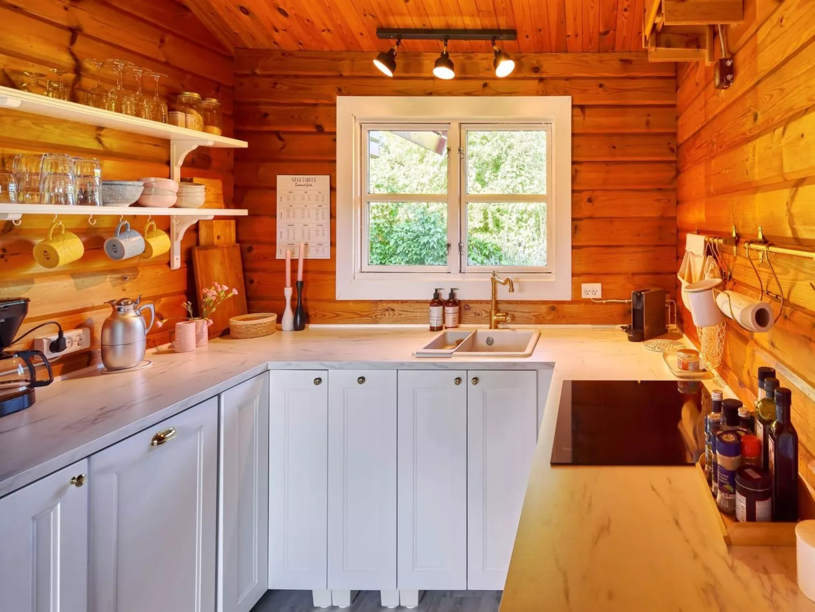 "Swartebrand" - 450m from the sea-Dedans