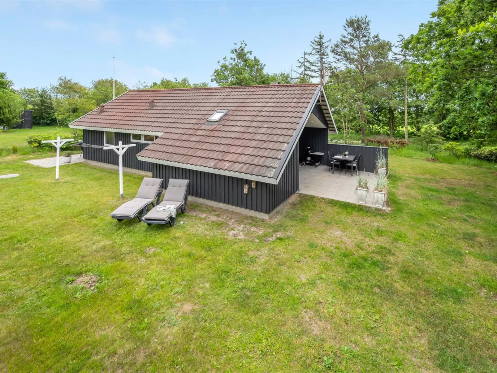 "Ottilie" - 350m to the fjord-Dehors