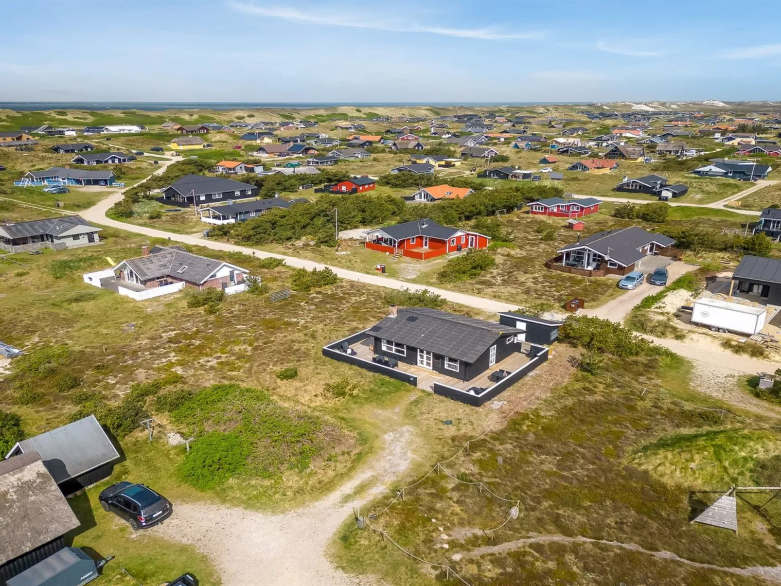 "Arbnora" - 400m from the sea-Draußen